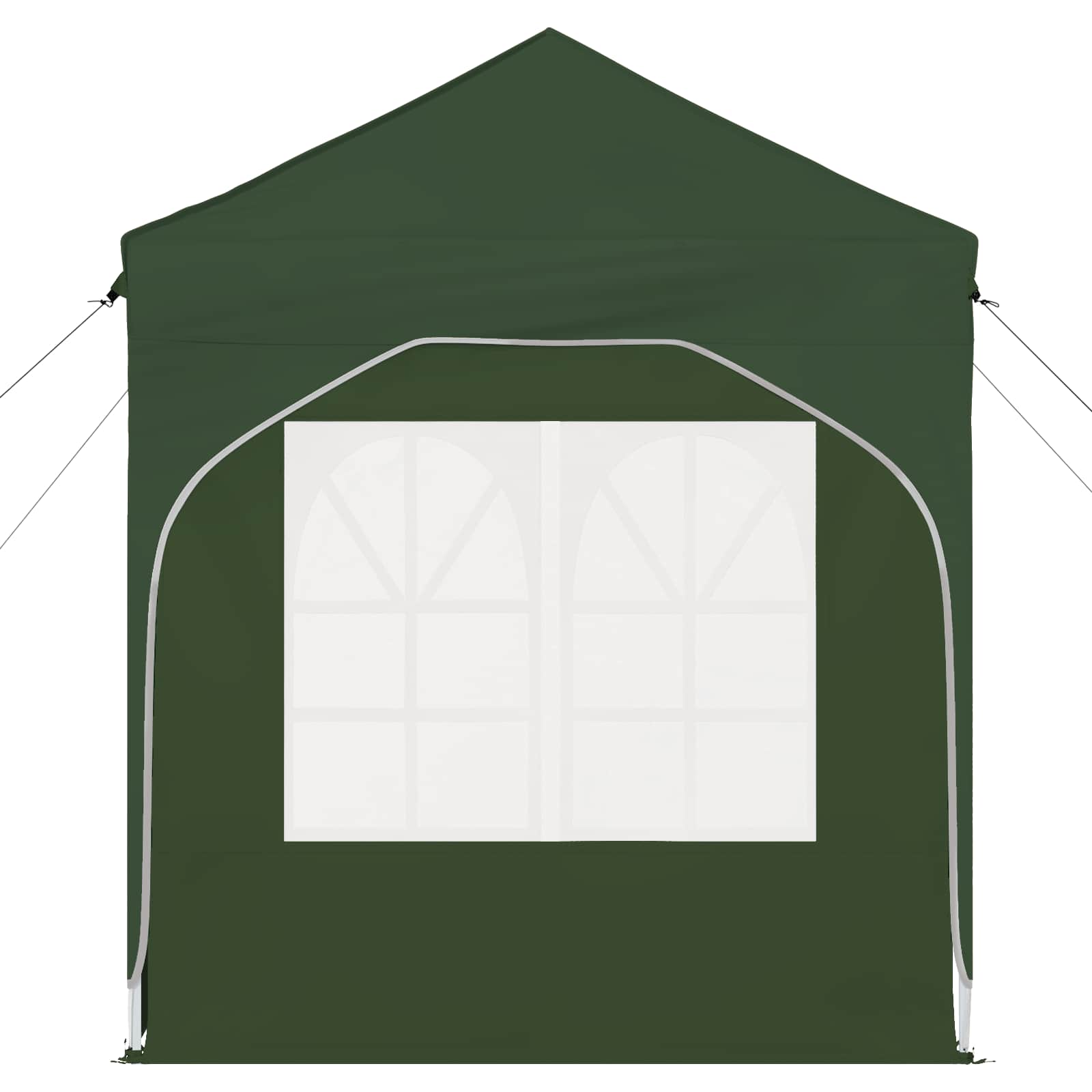 Tenda per feste a pop-up 192 x 192 x 245 cm Verde