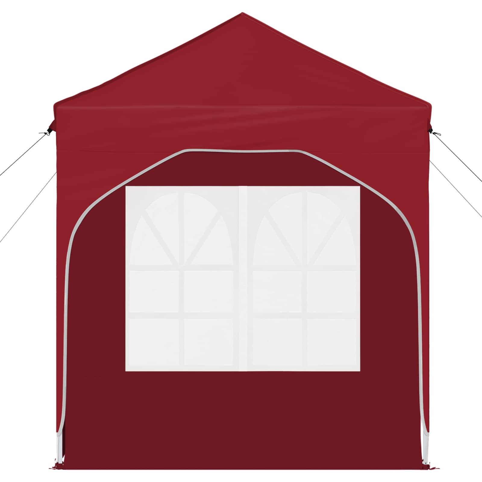 Tenda per feste a pop-up 192 x 192 x 245 cm Borgogna