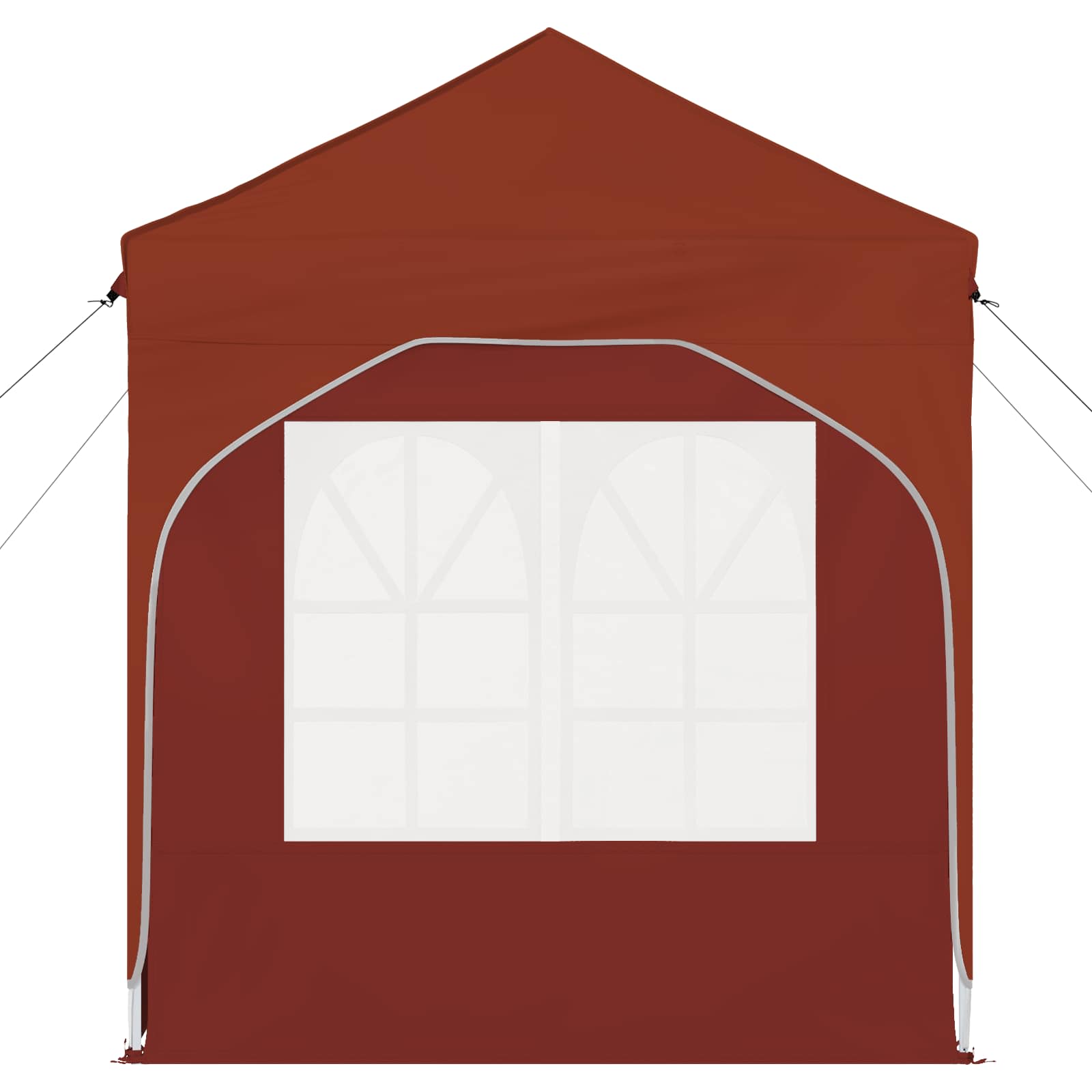 Tenda per feste a pop-up 192 x 192 x 245 cm Terracotta