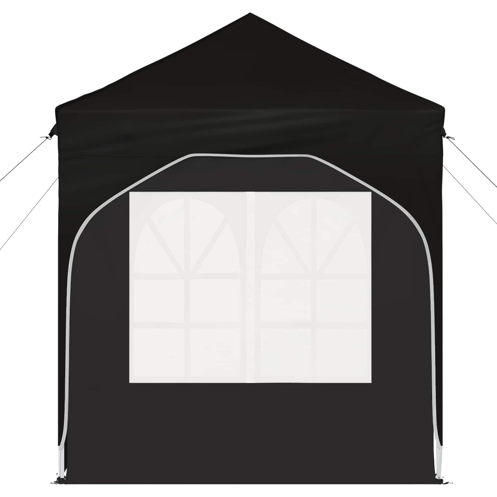 Tenda per feste a pop-up 192 x 192 x 245 cm Nero