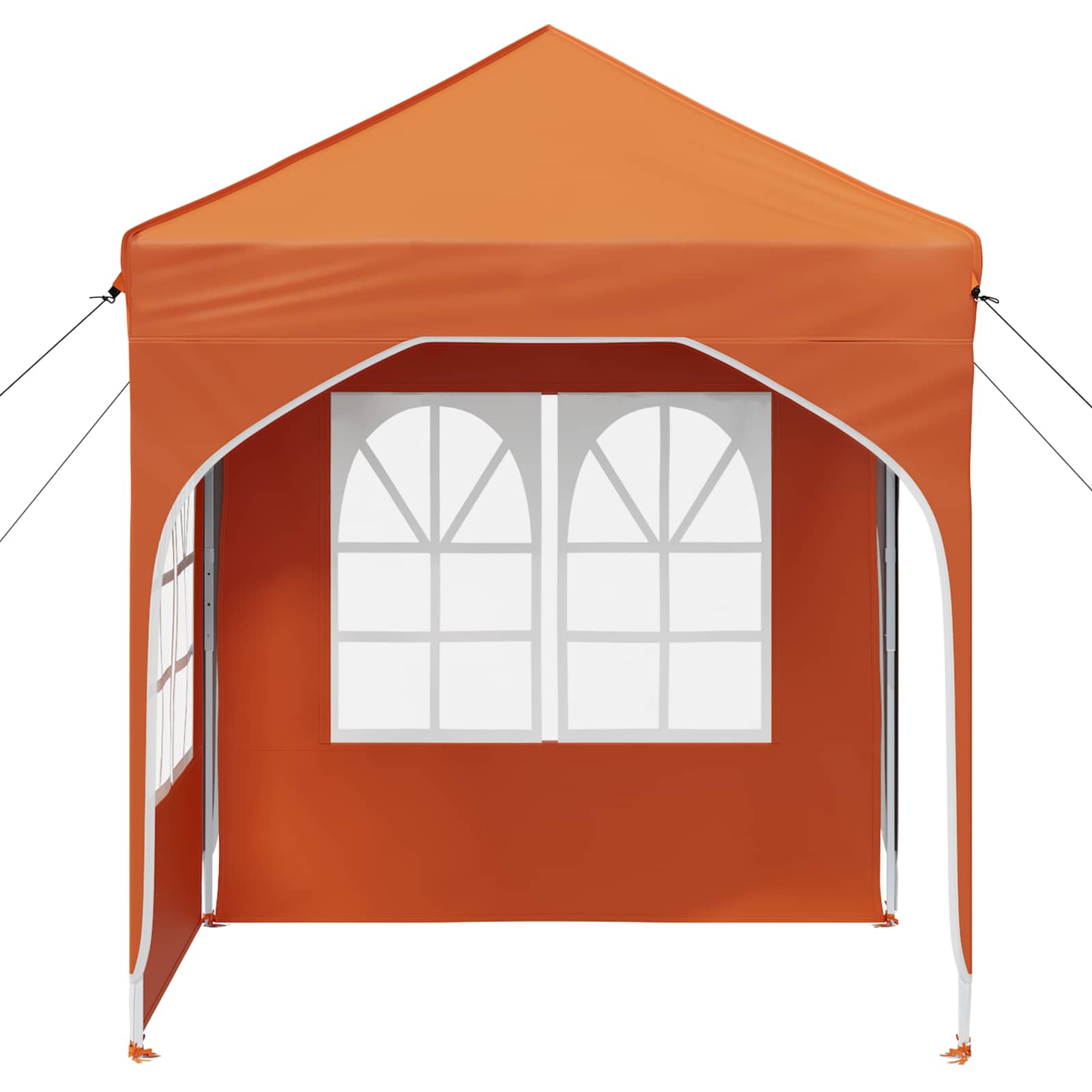 Tenda per feste a pop-up 192 x 192 x 245 cm Arancione
