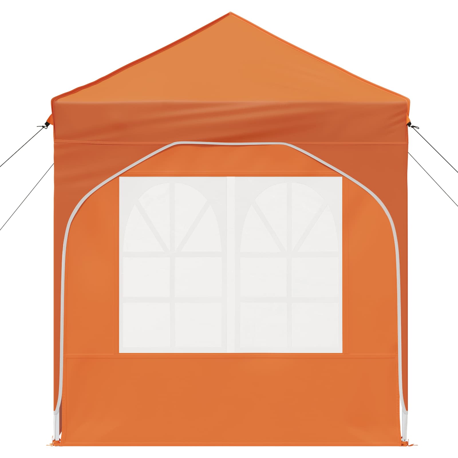 Tenda per feste a pop-up 192 x 192 x 245 cm Arancione