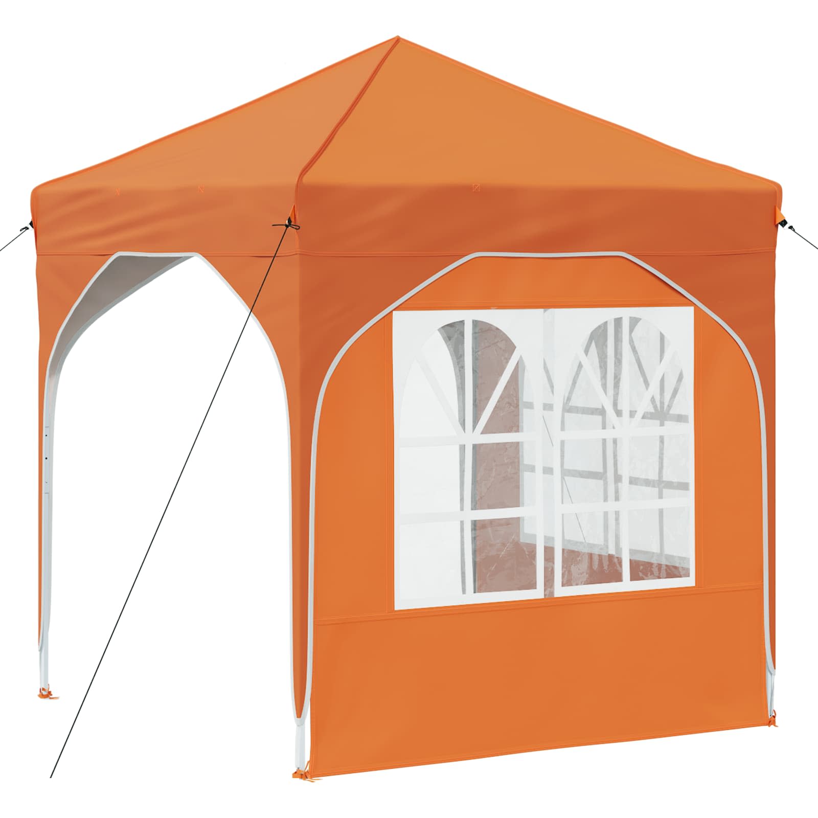 Tenda per feste a pop-up 192 x 192 x 245 cm Arancione