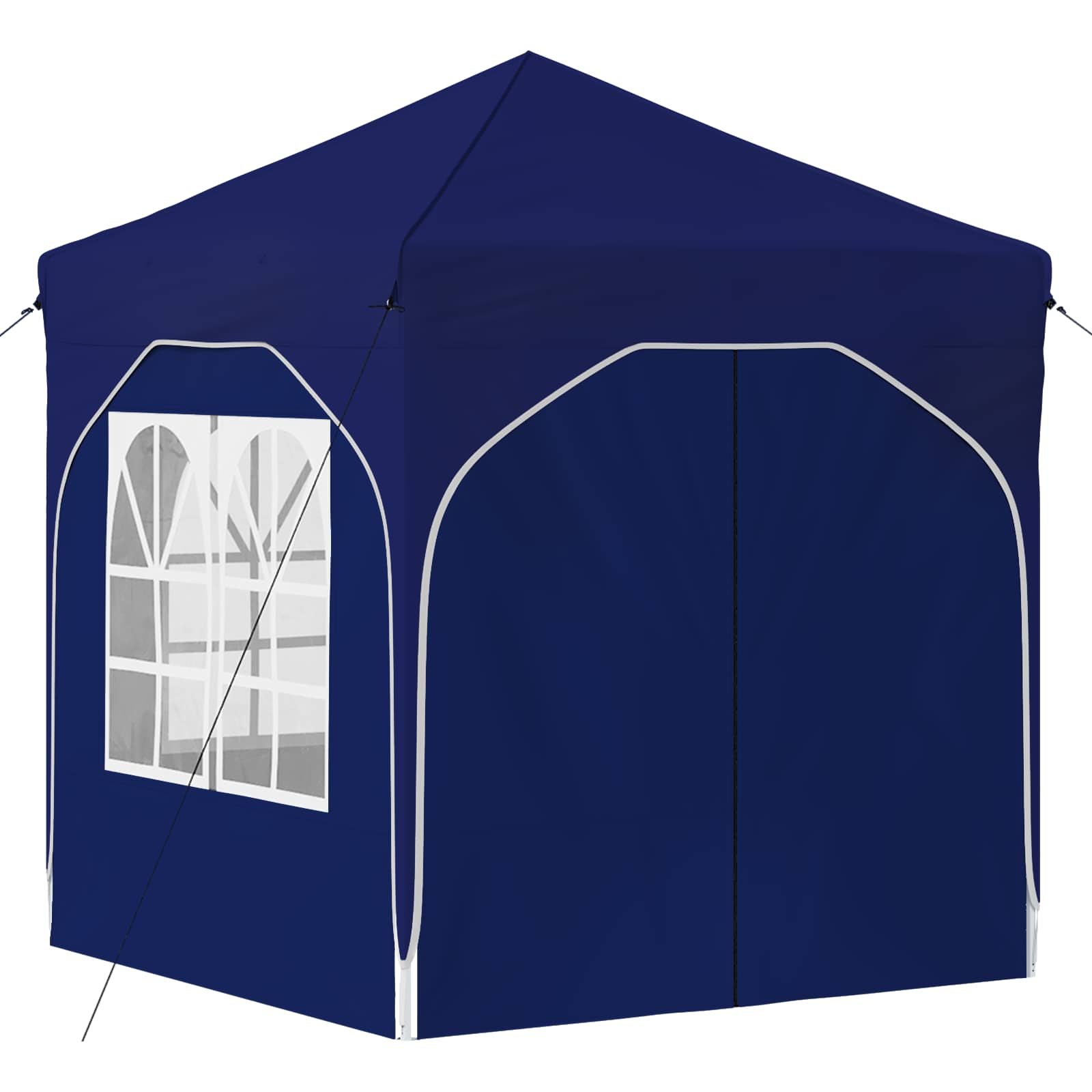 Tenda per feste a pop-up 192 x 192 x 245 cm Blu