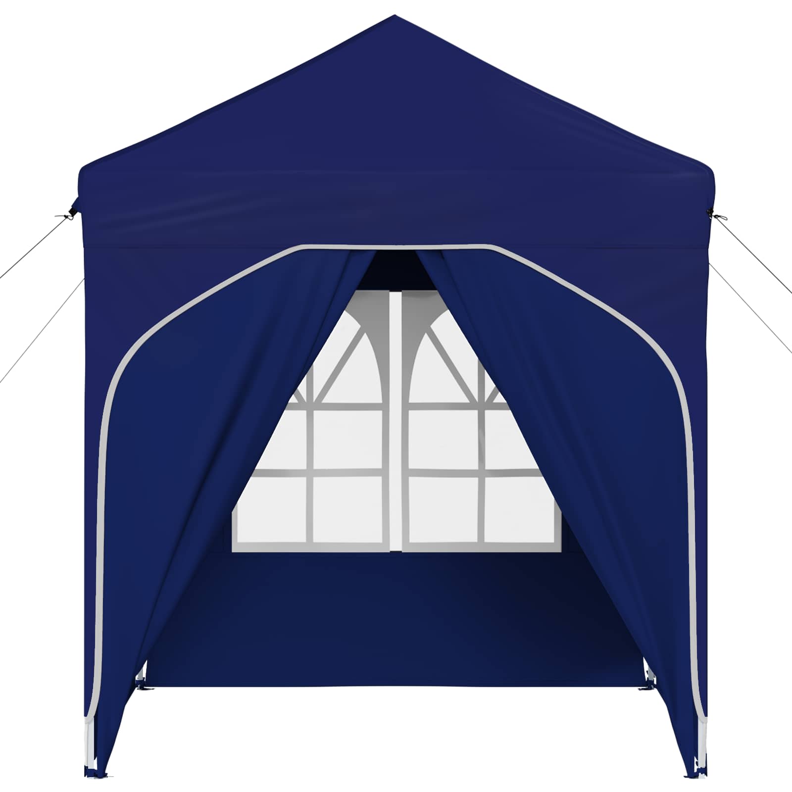 Tenda per feste a pop-up 192 x 192 x 245 cm Blu