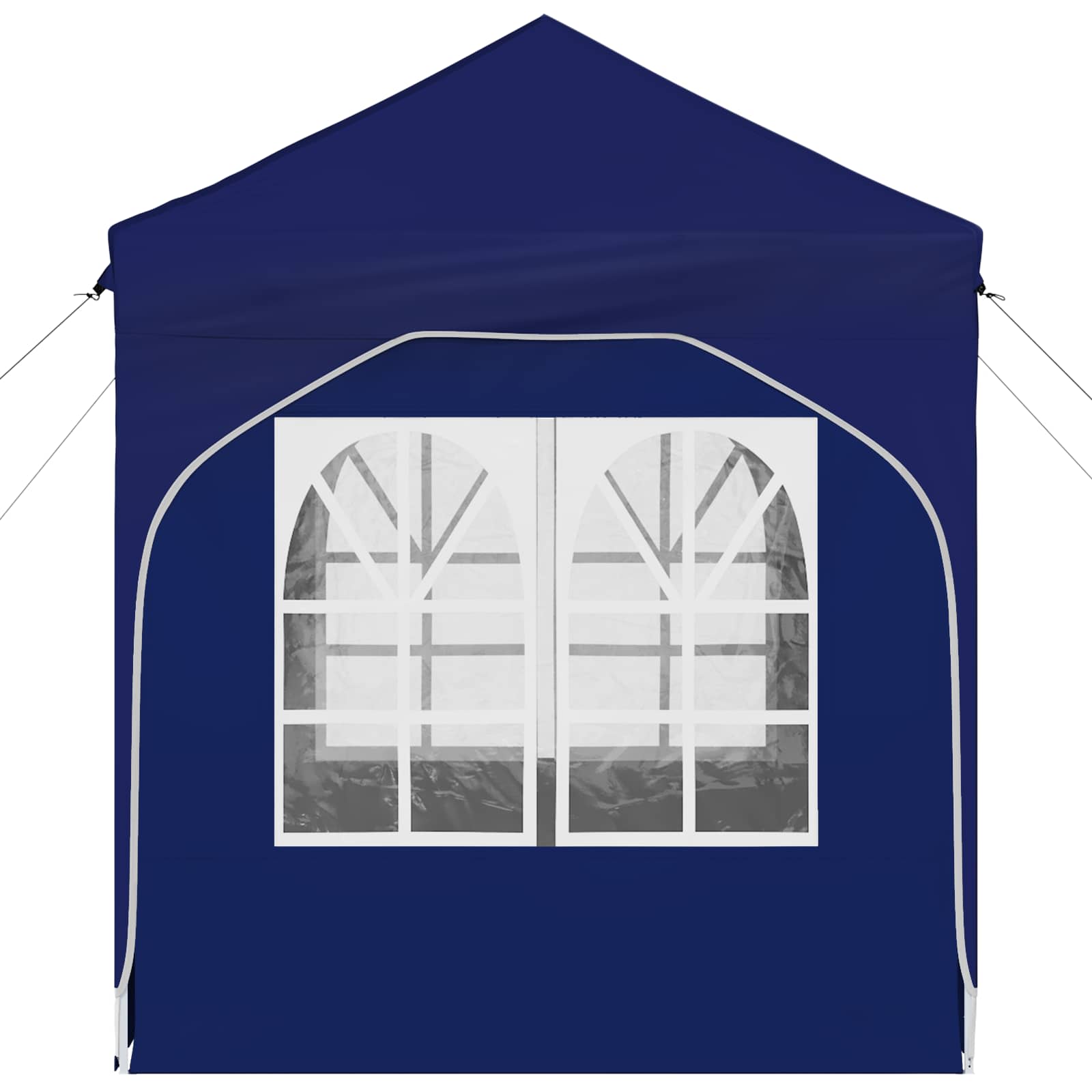 Tenda per feste a pop-up 192 x 192 x 245 cm Blu