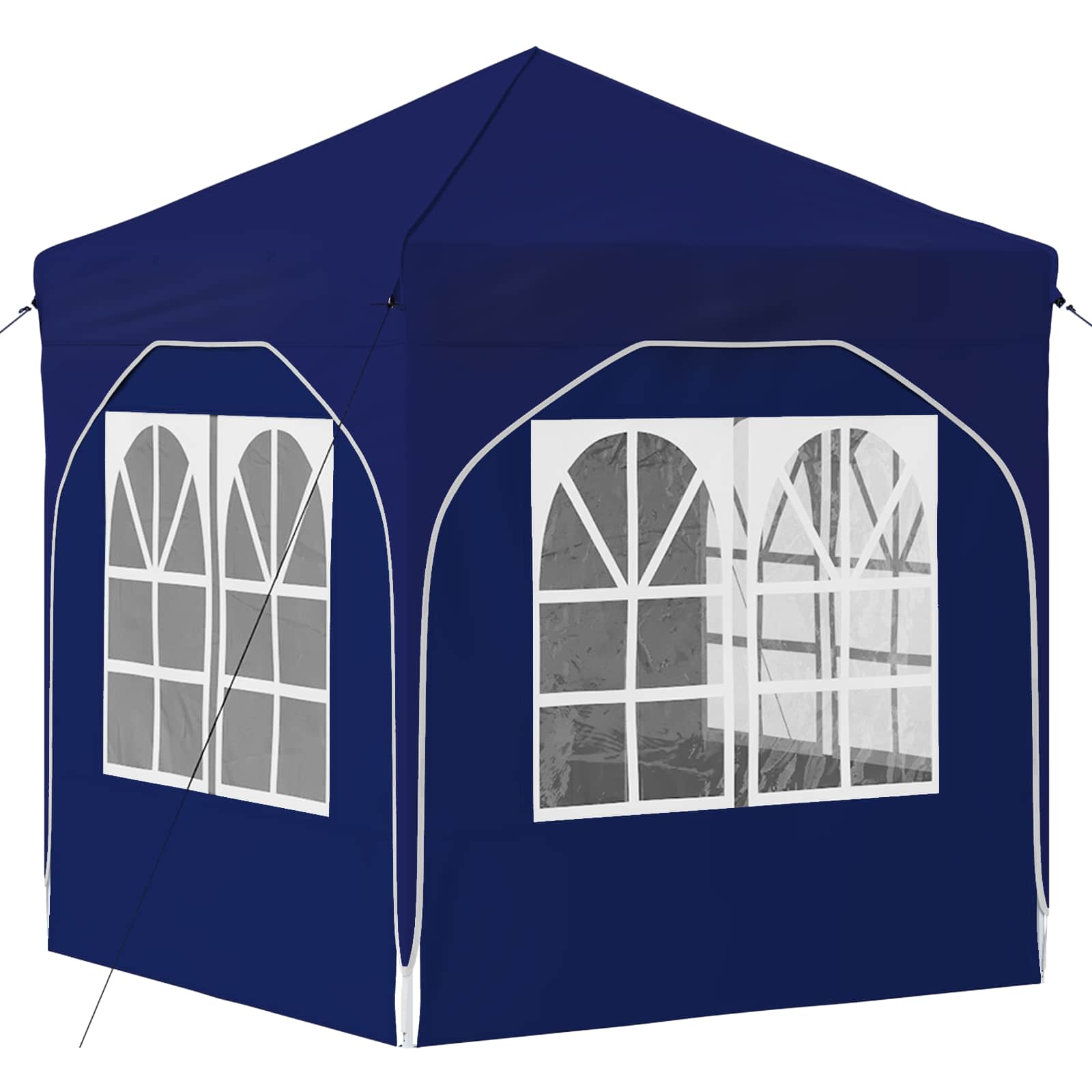 Tenda per feste a pop-up 192 x 192 x 245 cm Blu