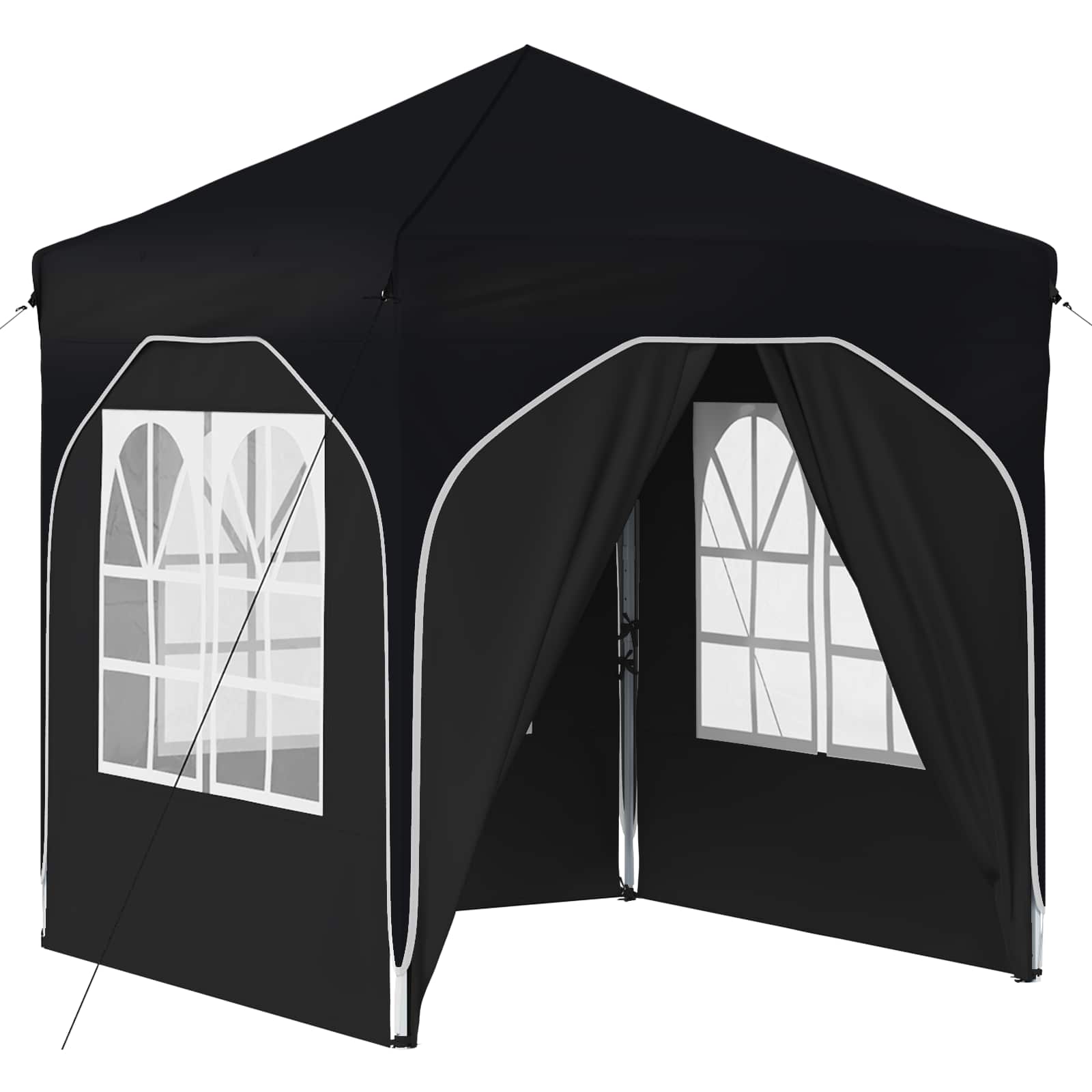 Tenda per feste a pop-up 192 x 192 x 245 cm Antracite
