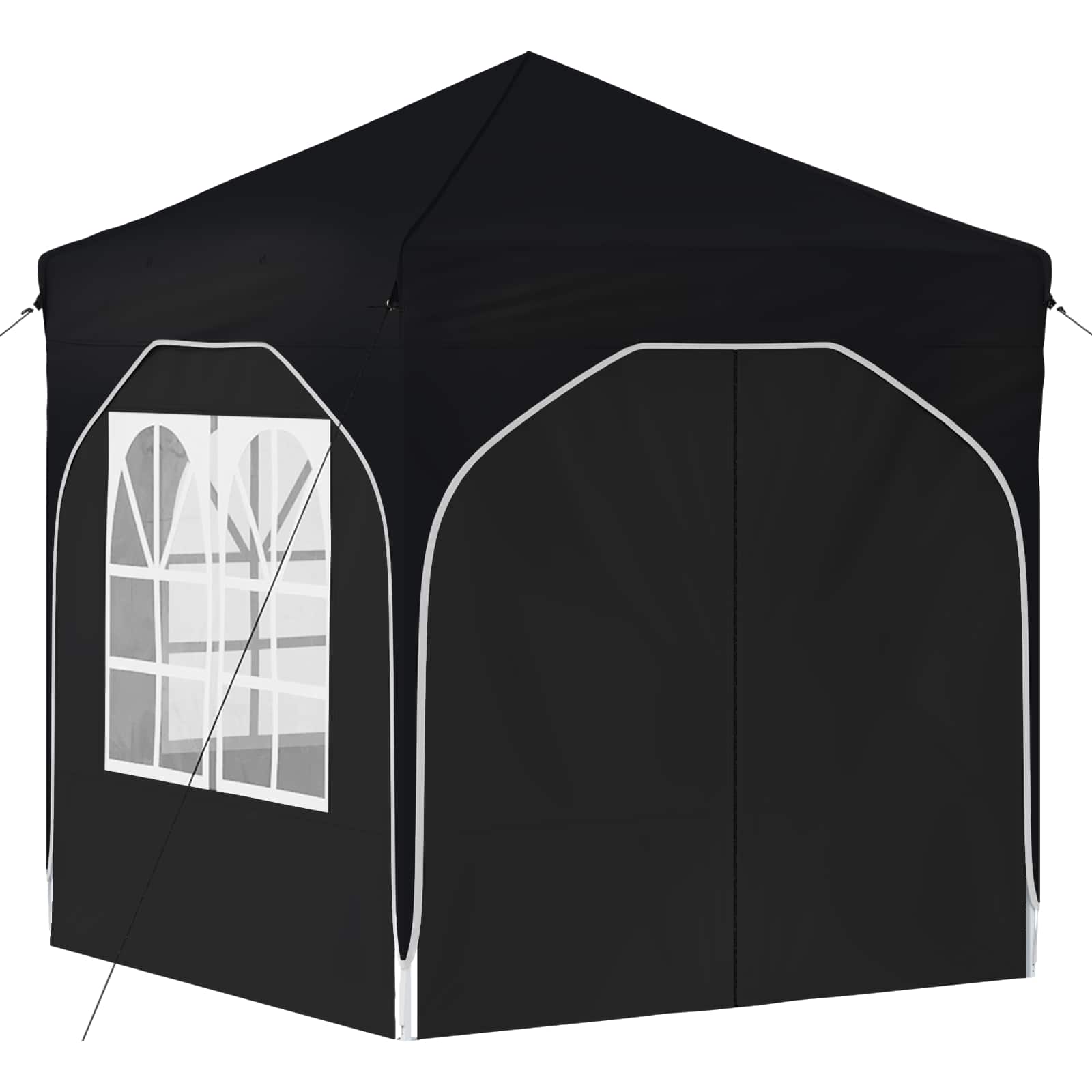 Tenda per feste a pop-up 192 x 192 x 245 cm Antracite