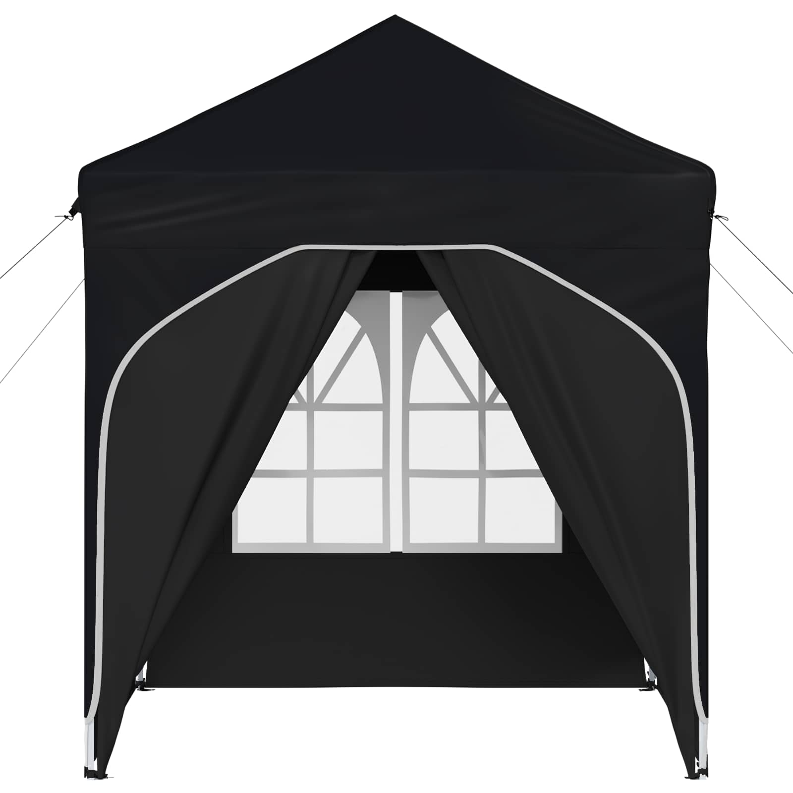 Tenda per feste a pop-up 192 x 192 x 245 cm Antracite