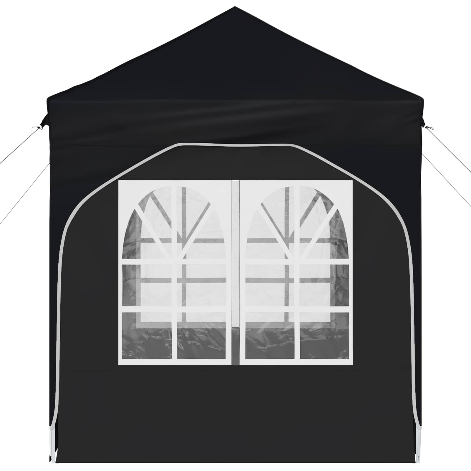 Tenda per feste a pop-up 192 x 192 x 245 cm Antracite