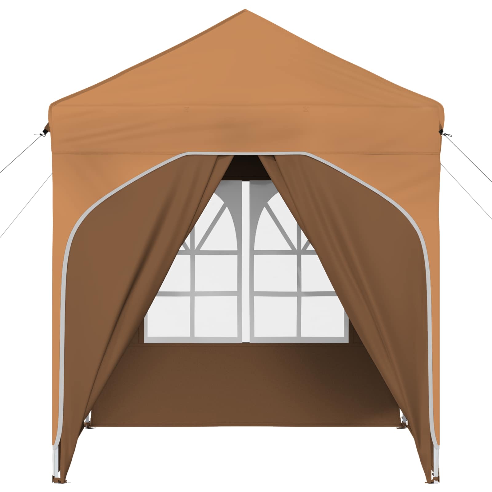 Tenda per feste a pop-up 192 x 192 x 245 cm Beige