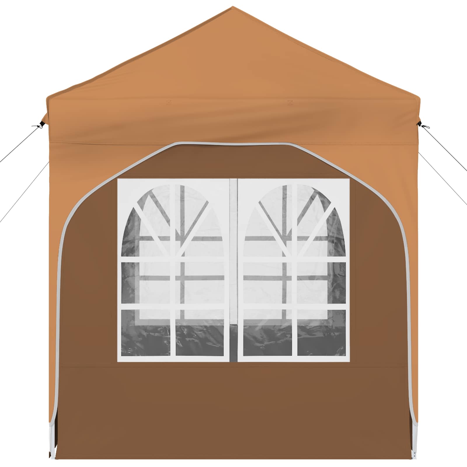 Tenda per feste a pop-up 192 x 192 x 245 cm Beige