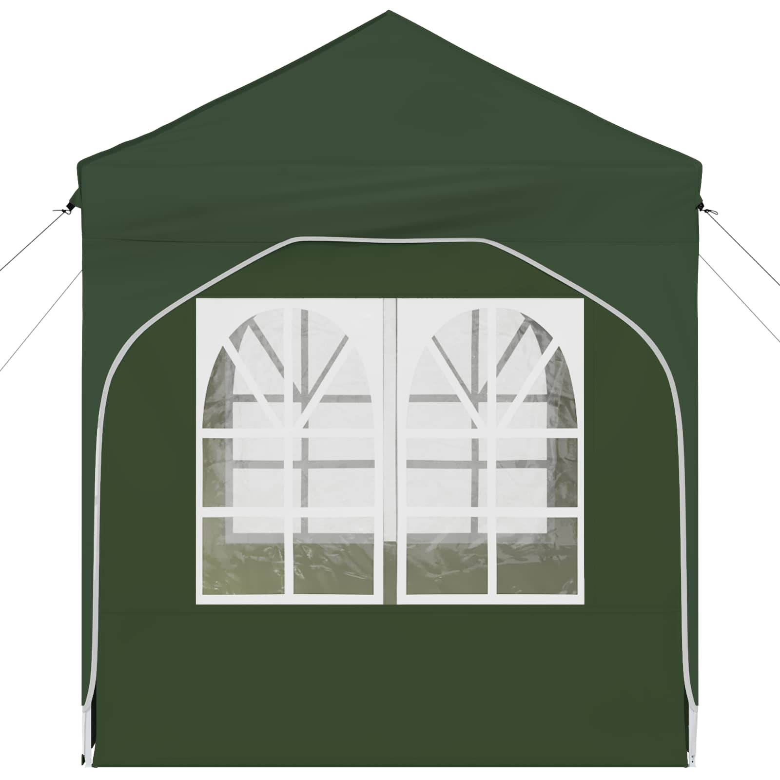 Tenda per feste a pop-up 192 x 192 x 245 cm Verde