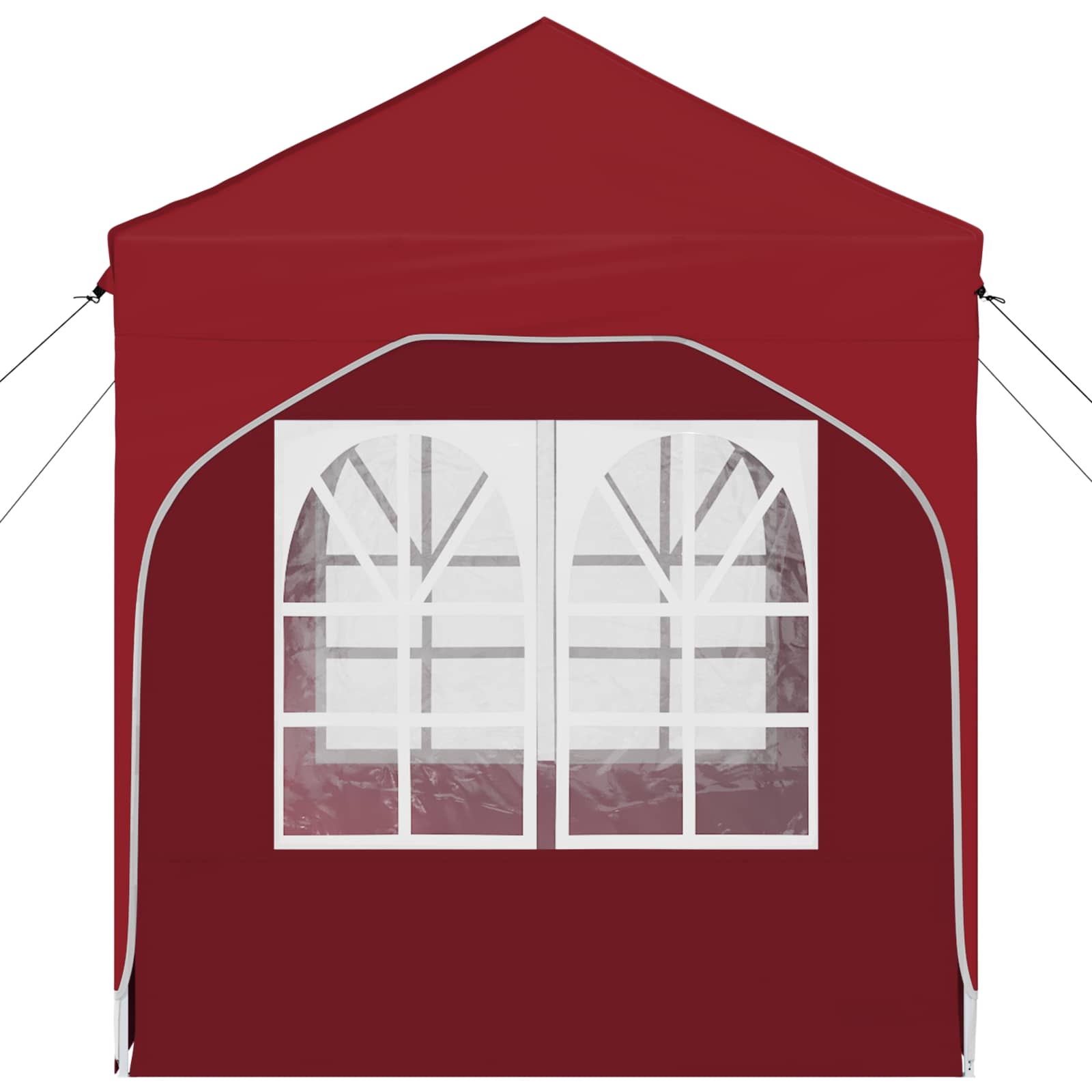 Tenda per feste a pop-up 192 x 192 x 245 cm Borgogna