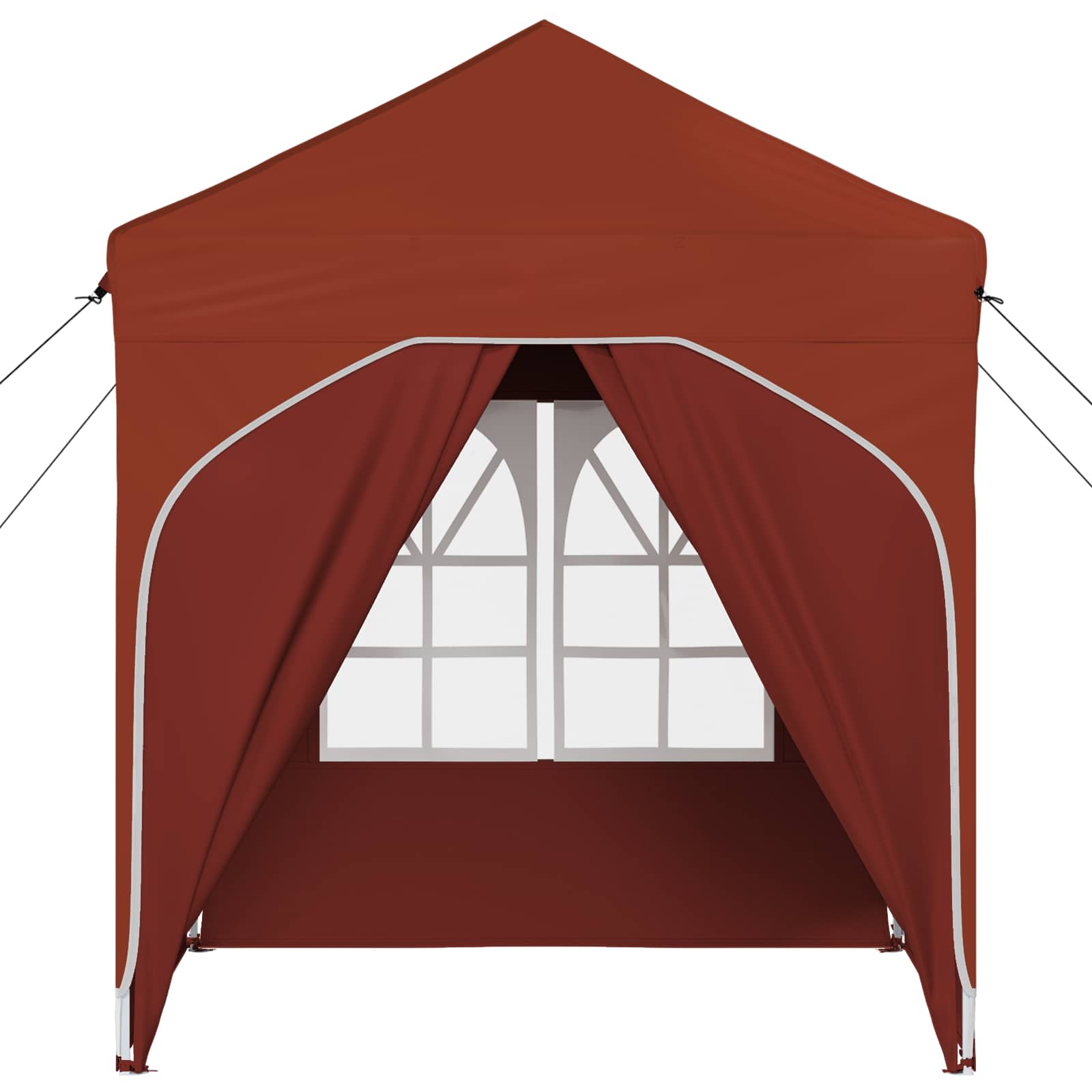 Tenda per feste a pop-up 192 x 192 x 245 cm Terracotta