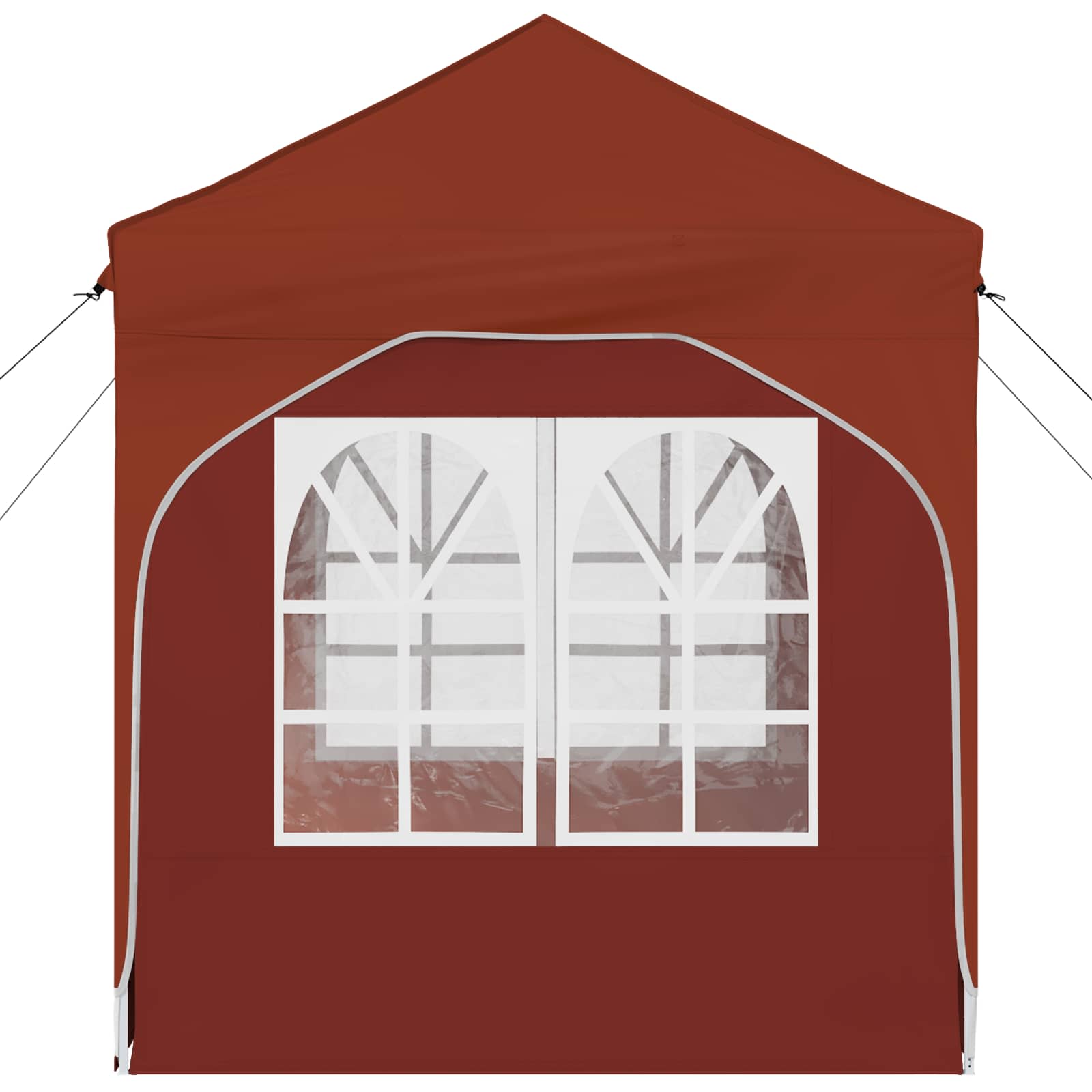 Tenda per feste a pop-up 192 x 192 x 245 cm Terracotta