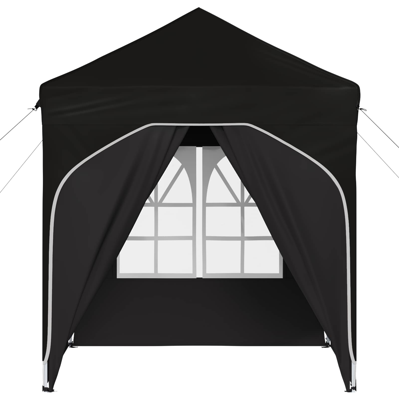 Tenda per feste a pop-up 192 x 192 x 245 cm Nero