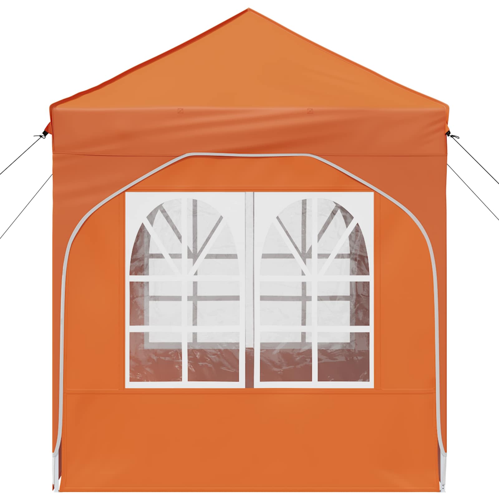 Tenda per feste a pop-up 192 x 192 x 245 cm Arancione