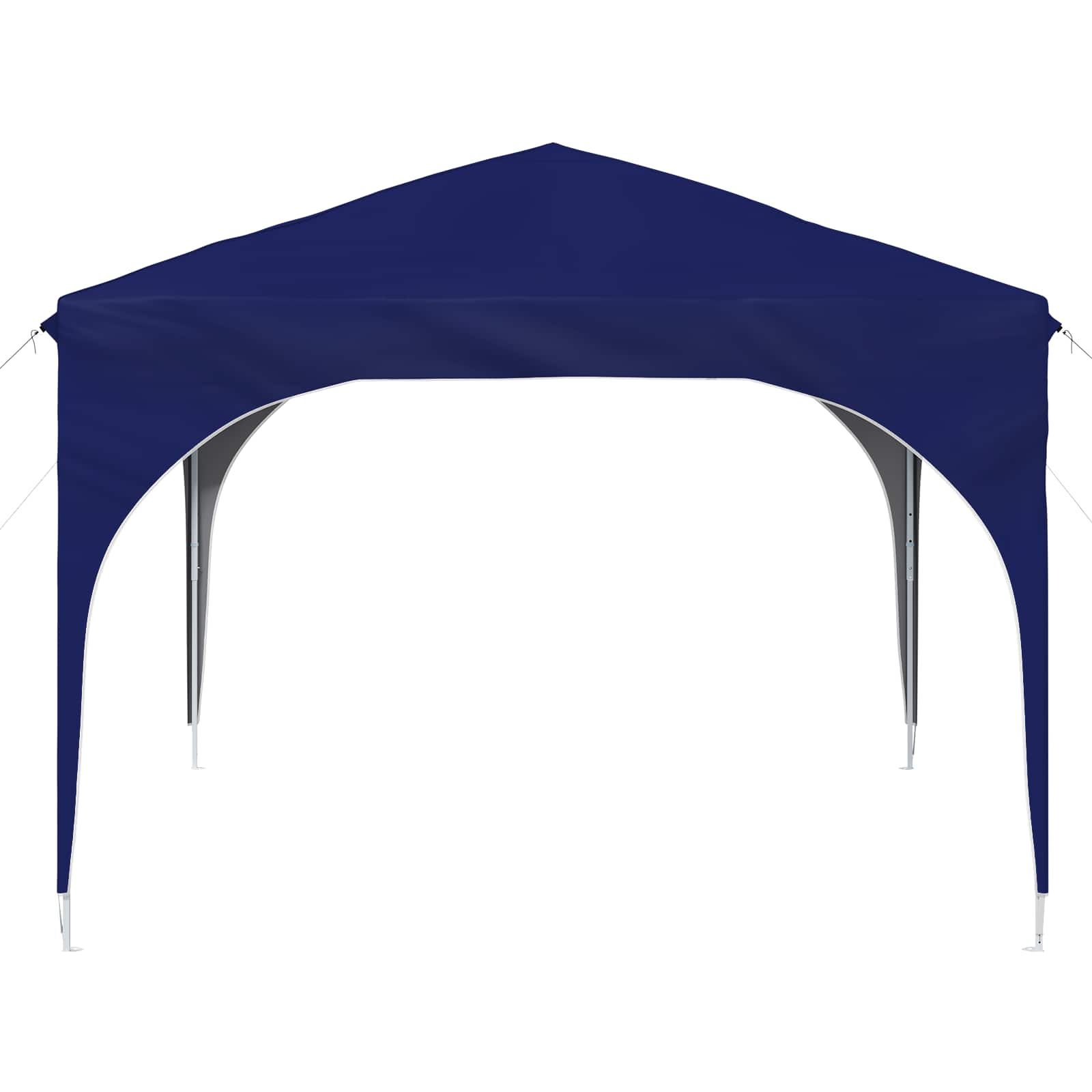 Tenda per feste a pop-up 290 x 290 x 245 cm Blu