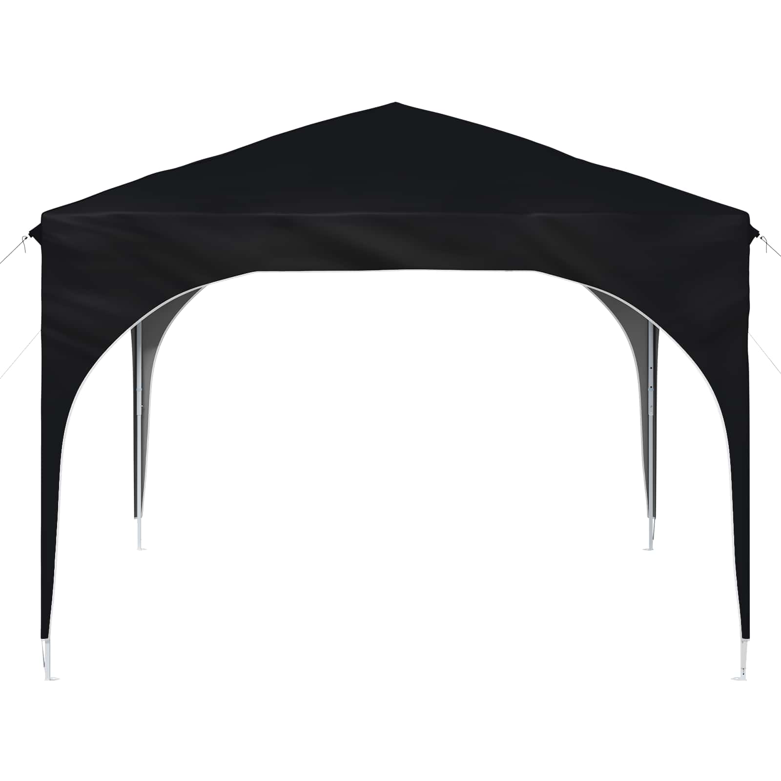 Tenda per feste a pop-up 290 x 290 x 245 cm Antracite