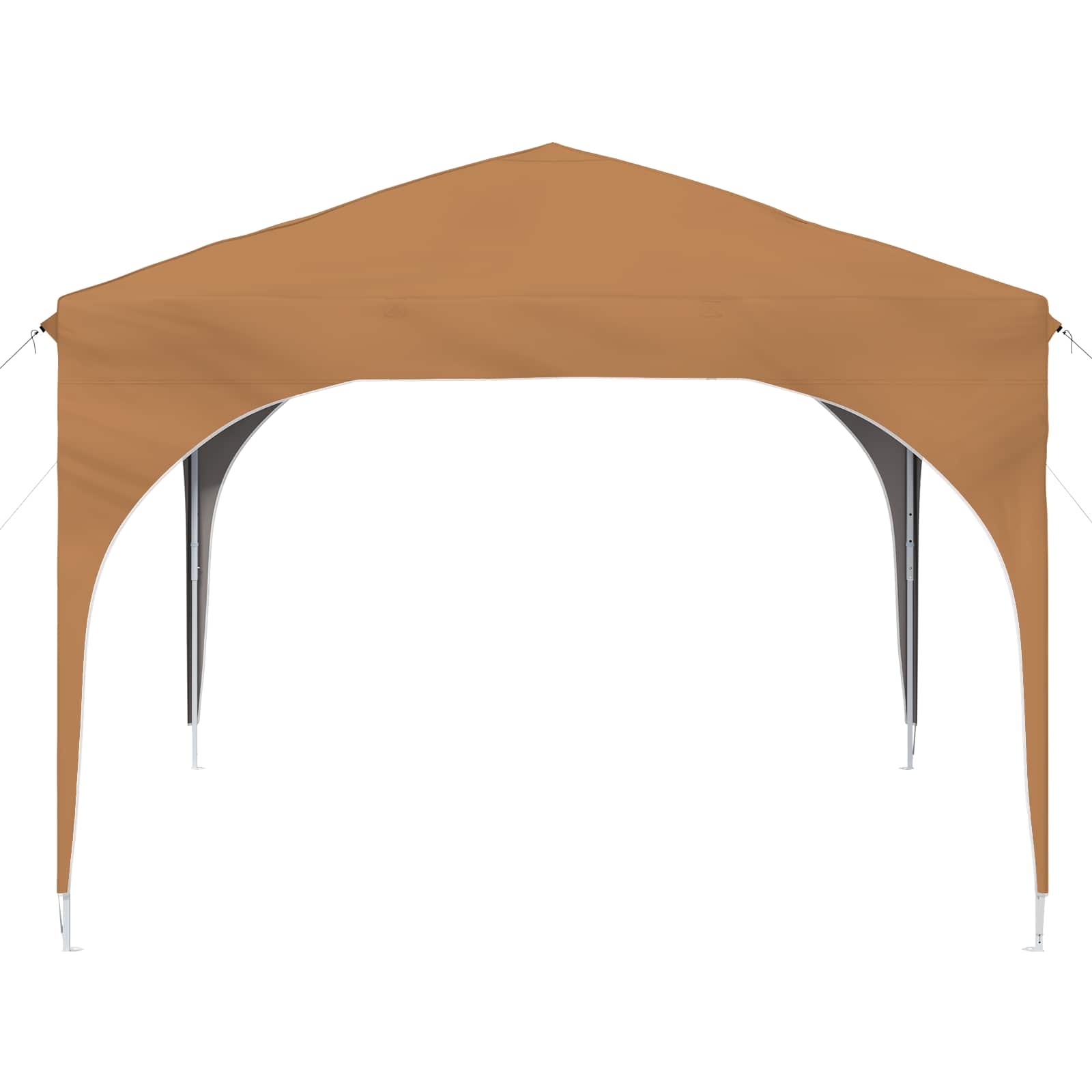 Tenda per feste a pop-up 290 x 290 x 245 cm Beige