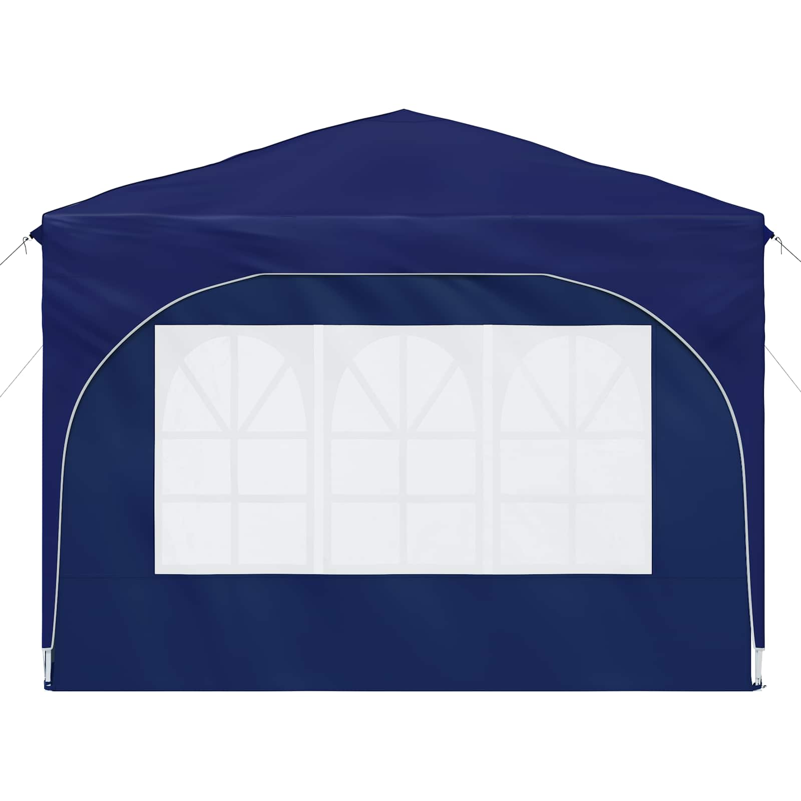 Tenda per feste a pop-up 290 x 290 x 245 cm Blu