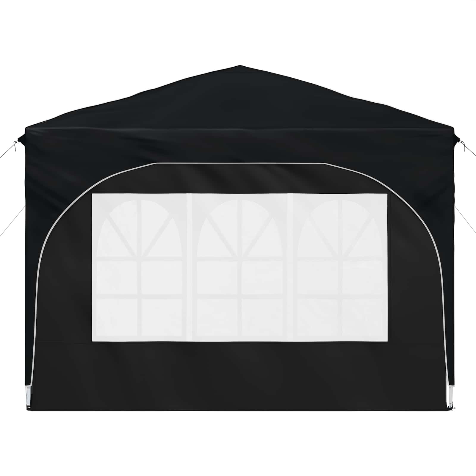 Tenda per feste a pop-up 290 x 290 x 245 cm Antracite