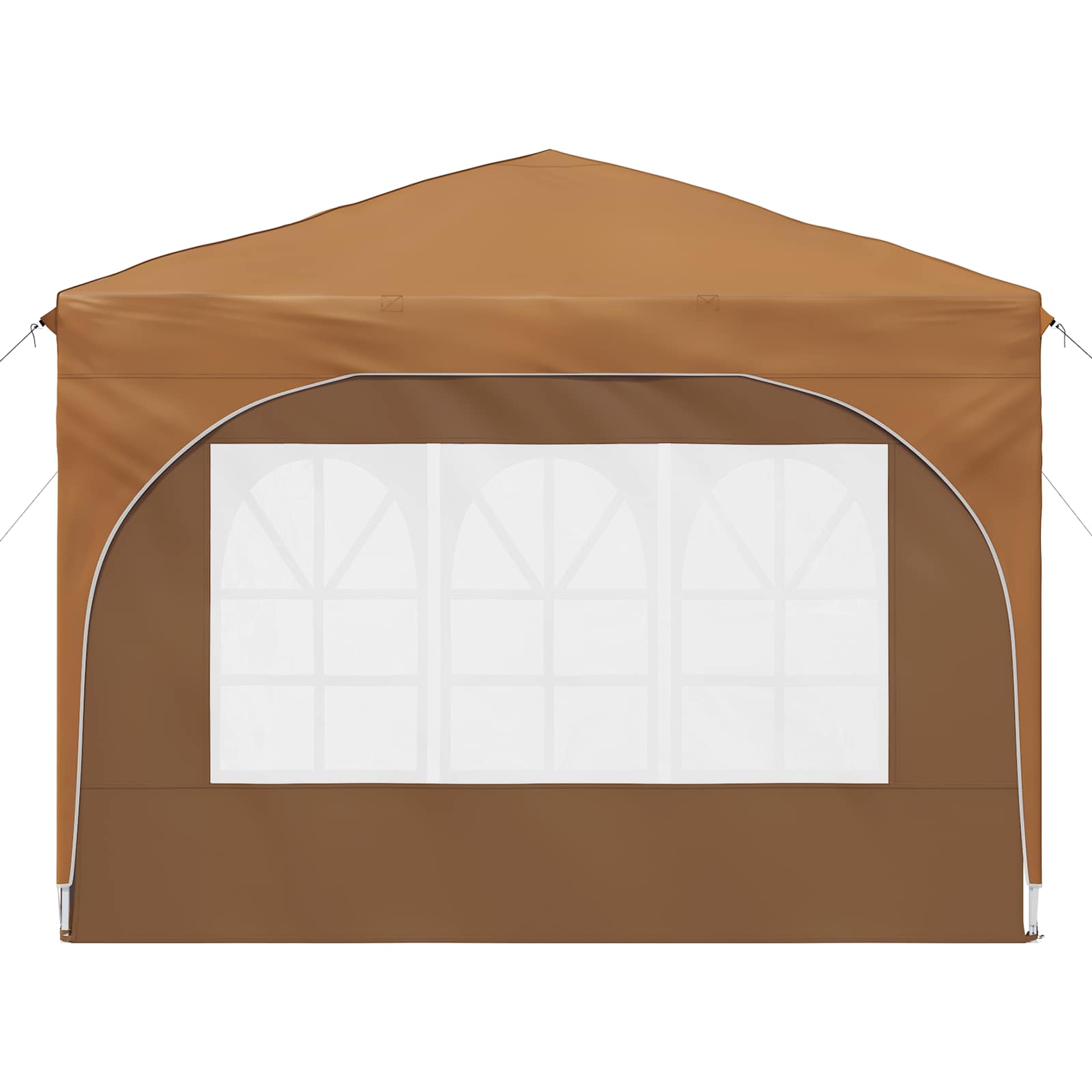 Tenda per feste a pop-up 290 x 290 x 245 cm Beige