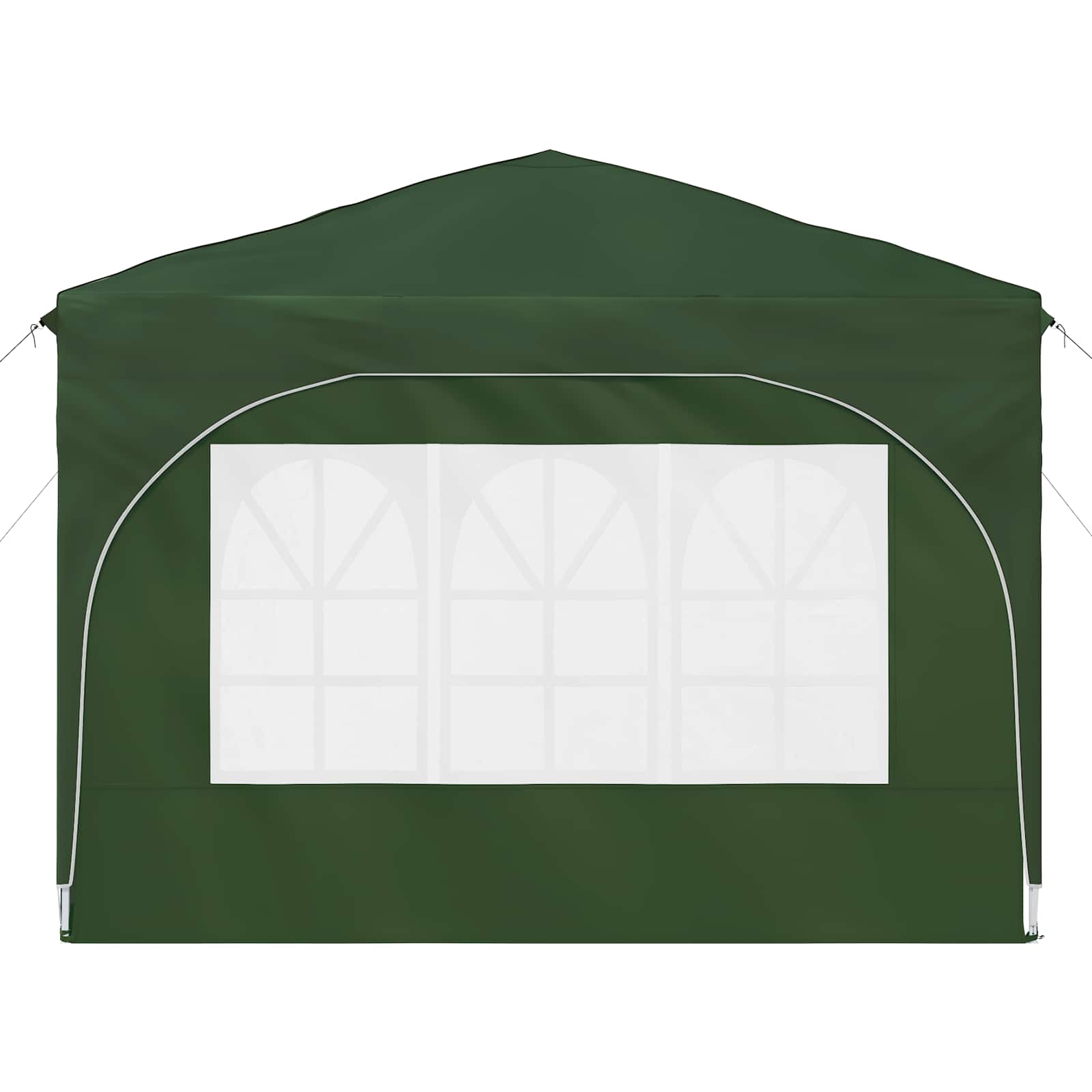 Tenda per feste a pop-up 290 x 290 x 245 cm Verde