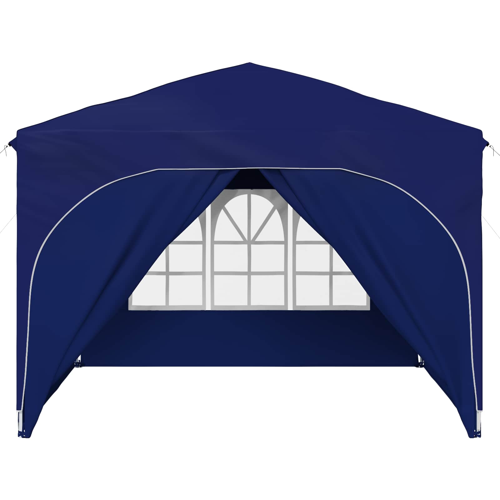 Tenda per feste a pop-up 290 x 290 x 245 cm Blu