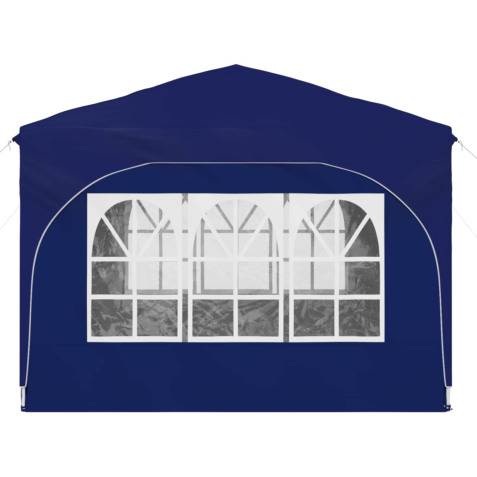 Tenda per feste a pop-up 290 x 290 x 245 cm Blu