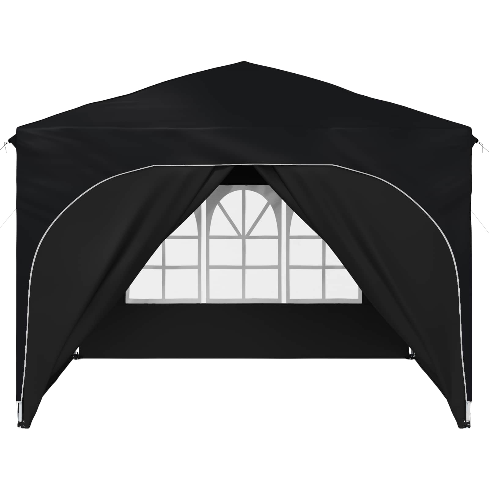 Tenda per feste a pop-up 290 x 290 x 245 cm Antracite