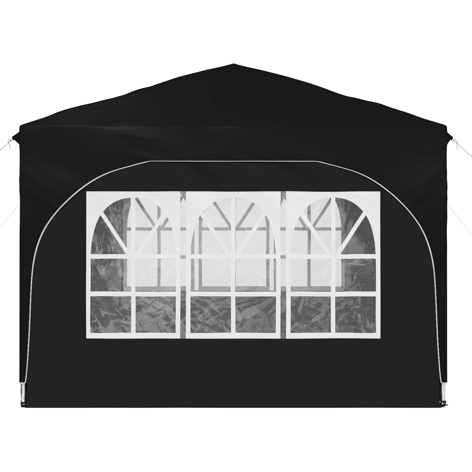 Tenda per feste a pop-up 290 x 290 x 245 cm Antracite