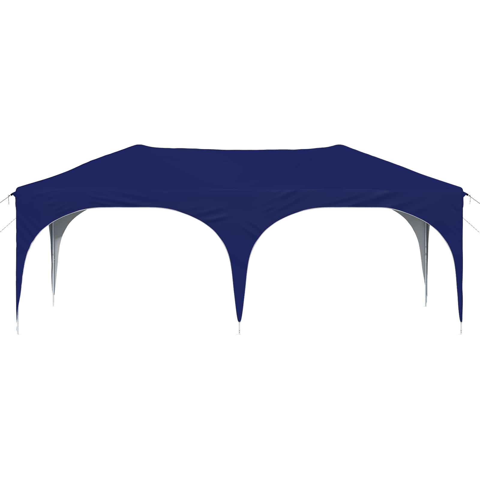 Tenda per feste a pop-up 575 x 288 x 245 cm Blu Tessuto Oxford