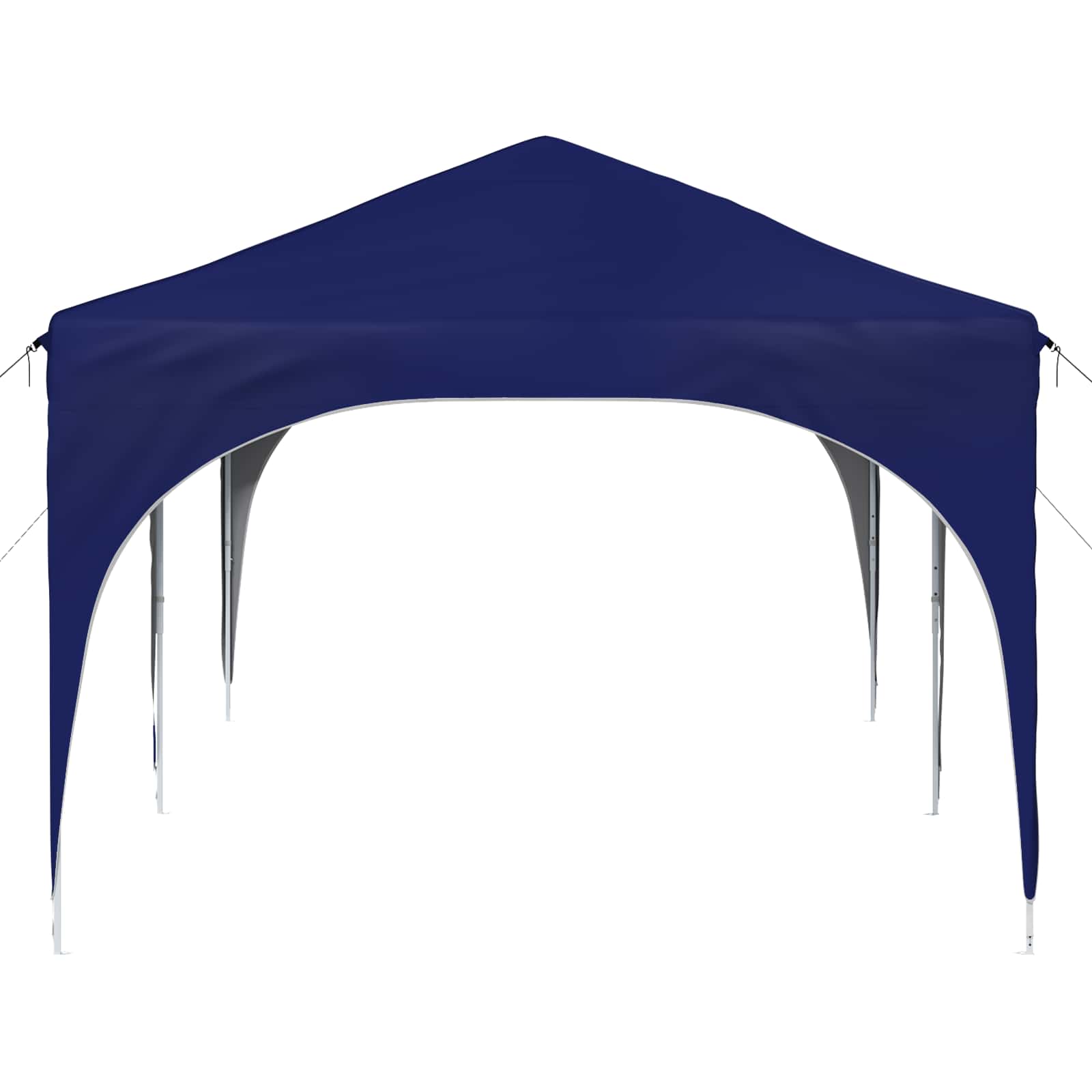 Tenda per feste a pop-up 575 x 288 x 245 cm Blu Tessuto Oxford