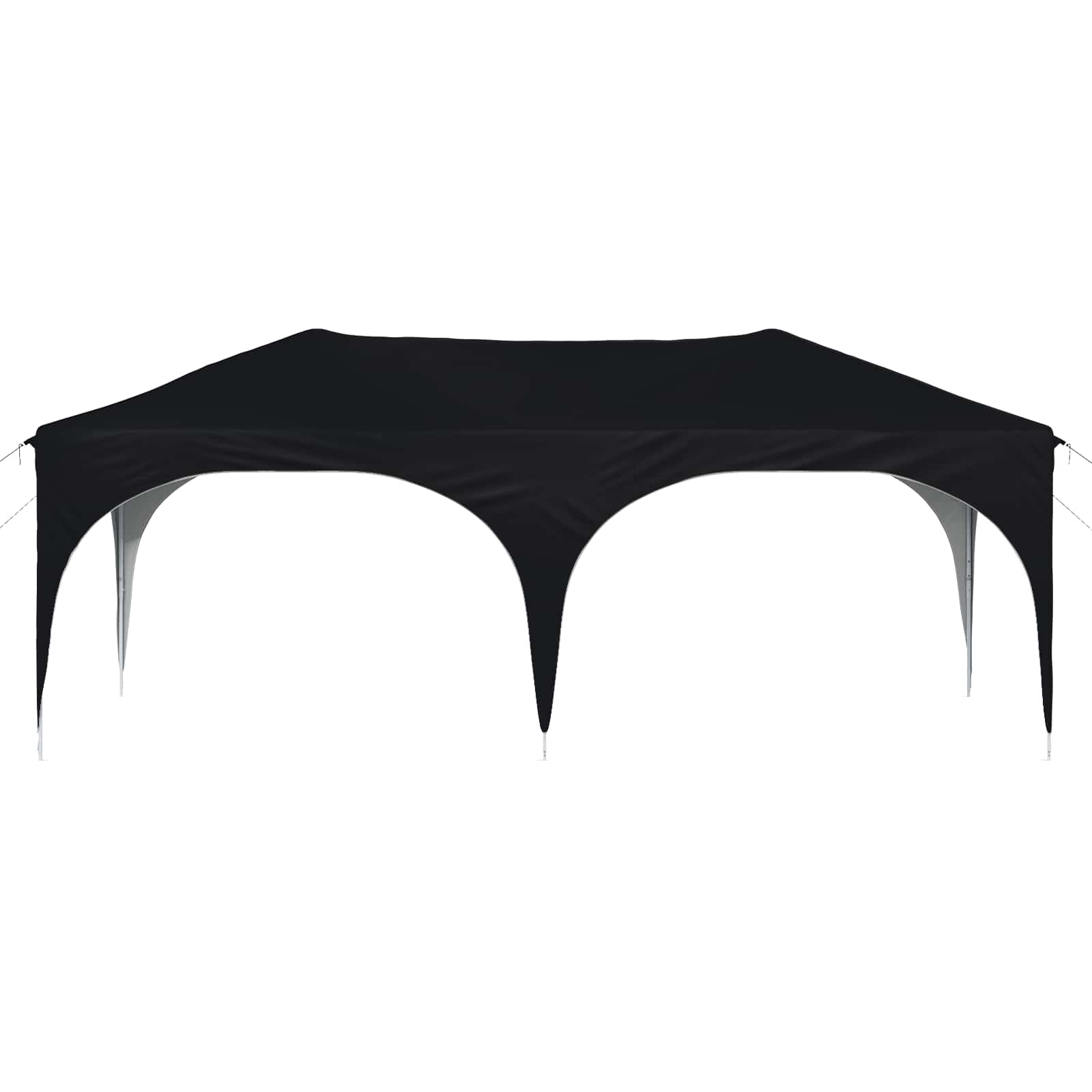 Tenda per feste a pop-up 575 x 288 x 245 cm Antracite