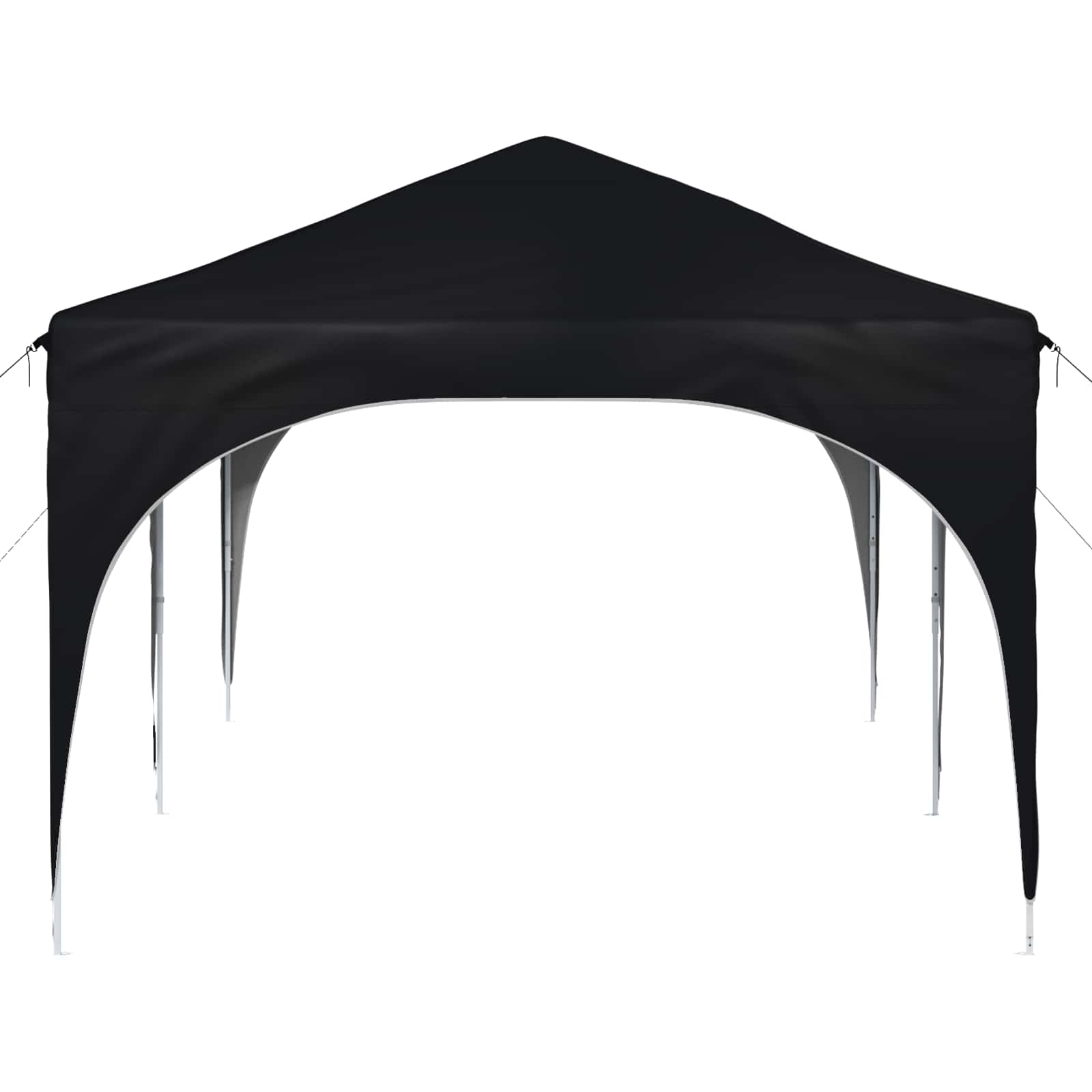 Tenda per feste a pop-up 575 x 288 x 245 cm Antracite