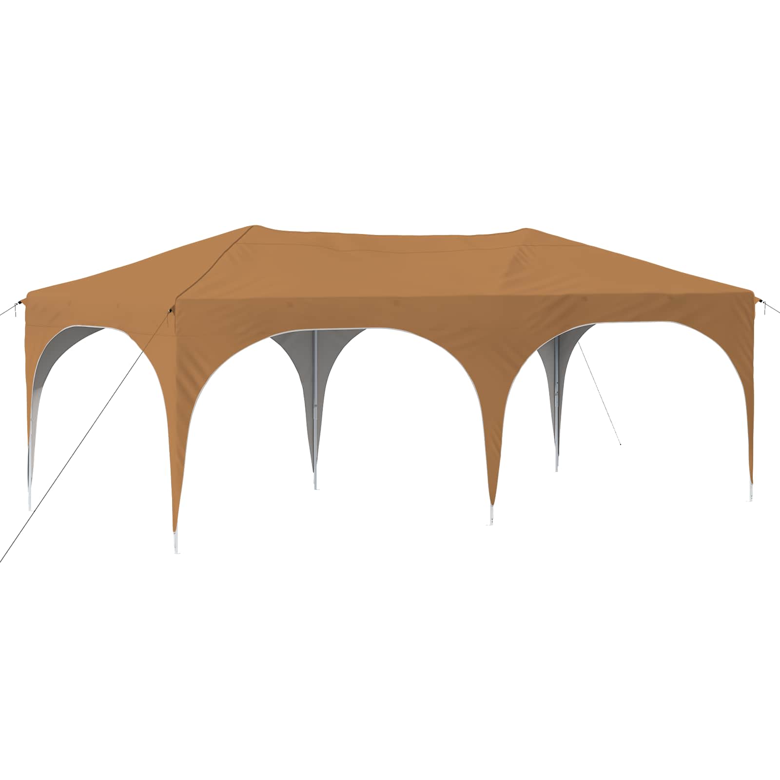 Tenda per feste a pop-up 575 x 288 x 245 cm Beige