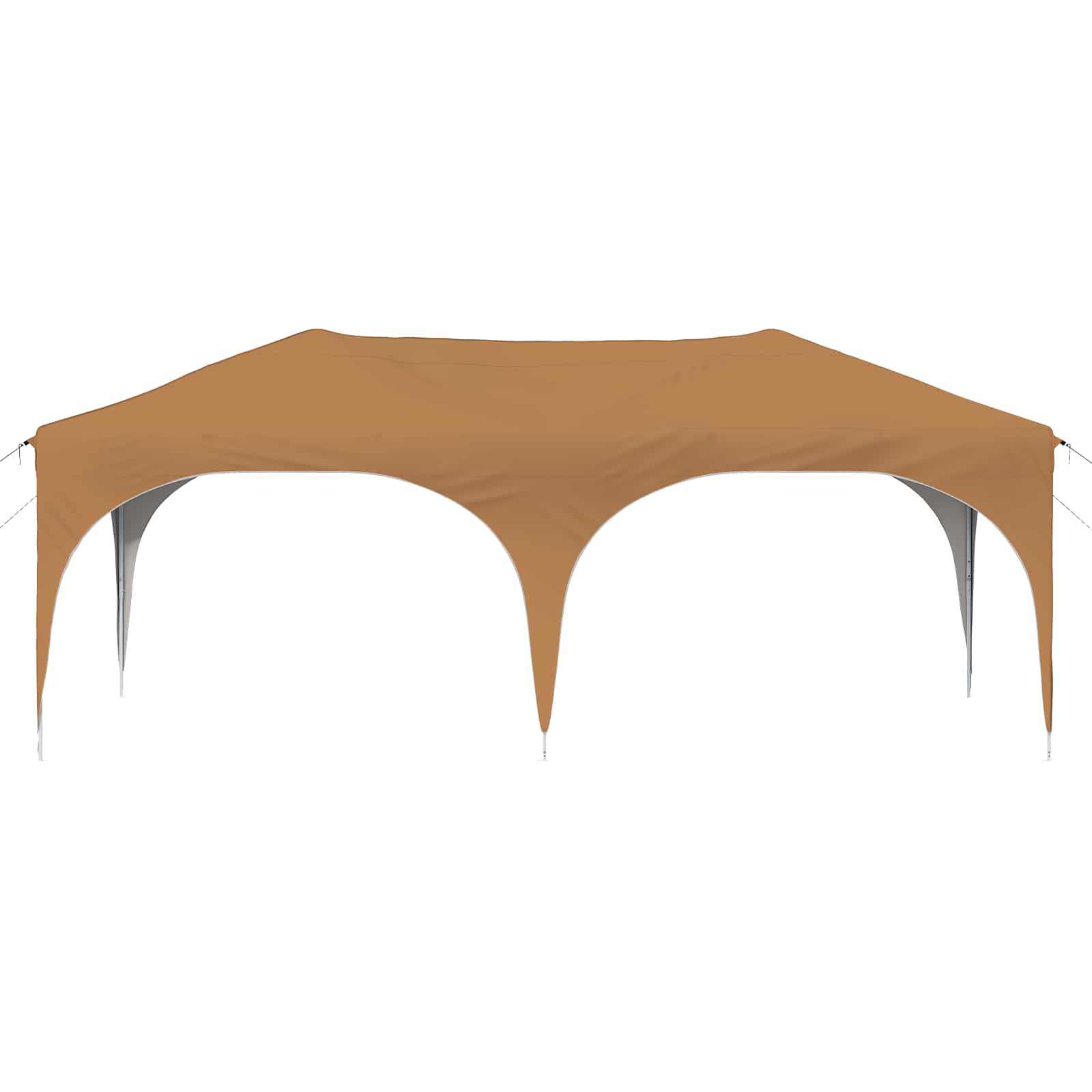 Tenda per feste a pop-up 575 x 288 x 245 cm Beige