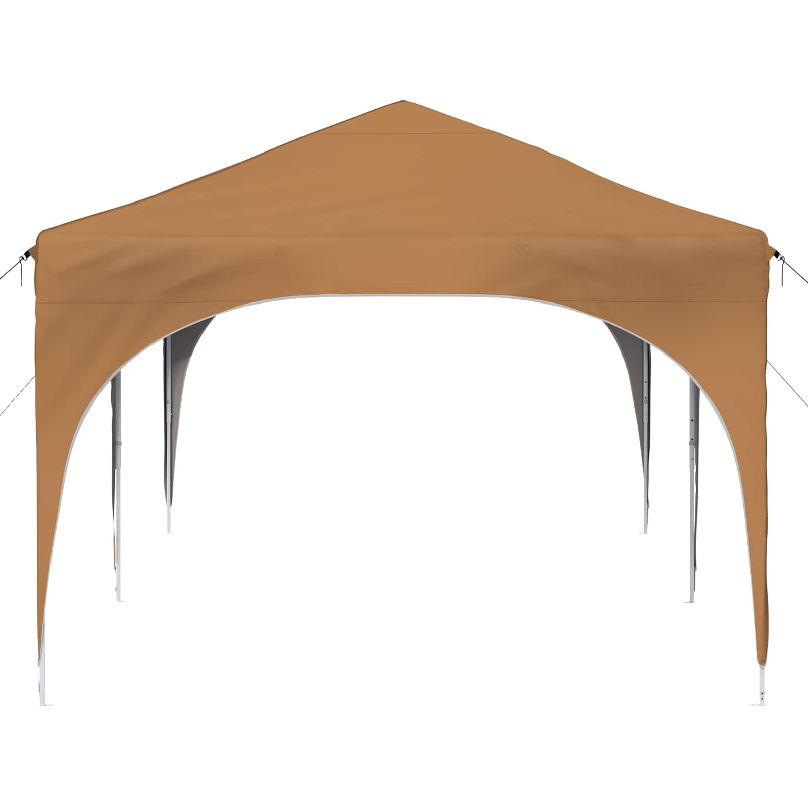 Tenda per feste a pop-up 575 x 288 x 245 cm Beige