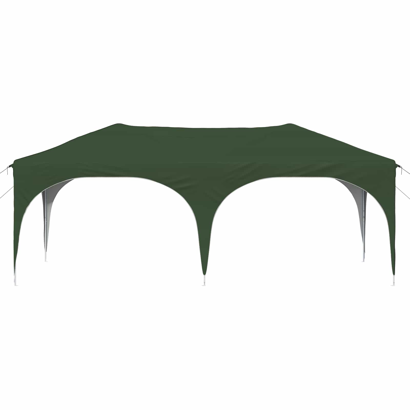 Tenda per feste a pop-up 575 x 288 x 245 cm Verde