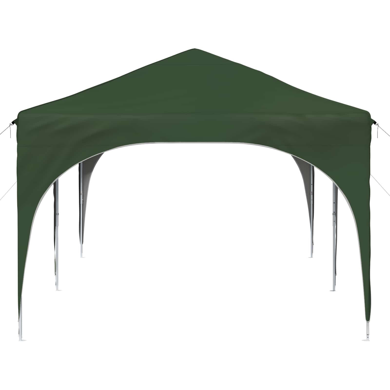 Tenda per feste a pop-up 575 x 288 x 245 cm Verde