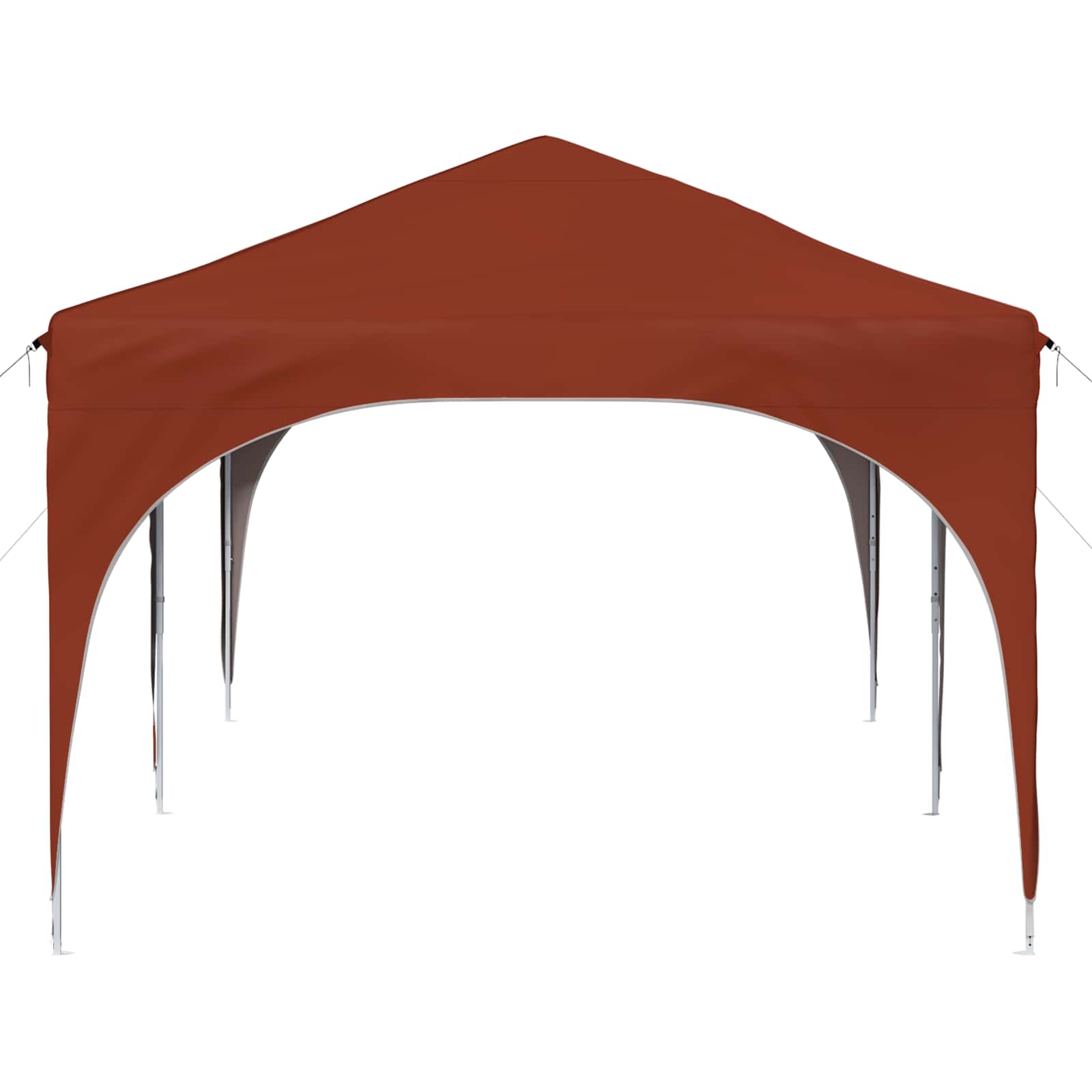 Tenda per feste a pop-up 575 x 288 x 245 cm Terracotta