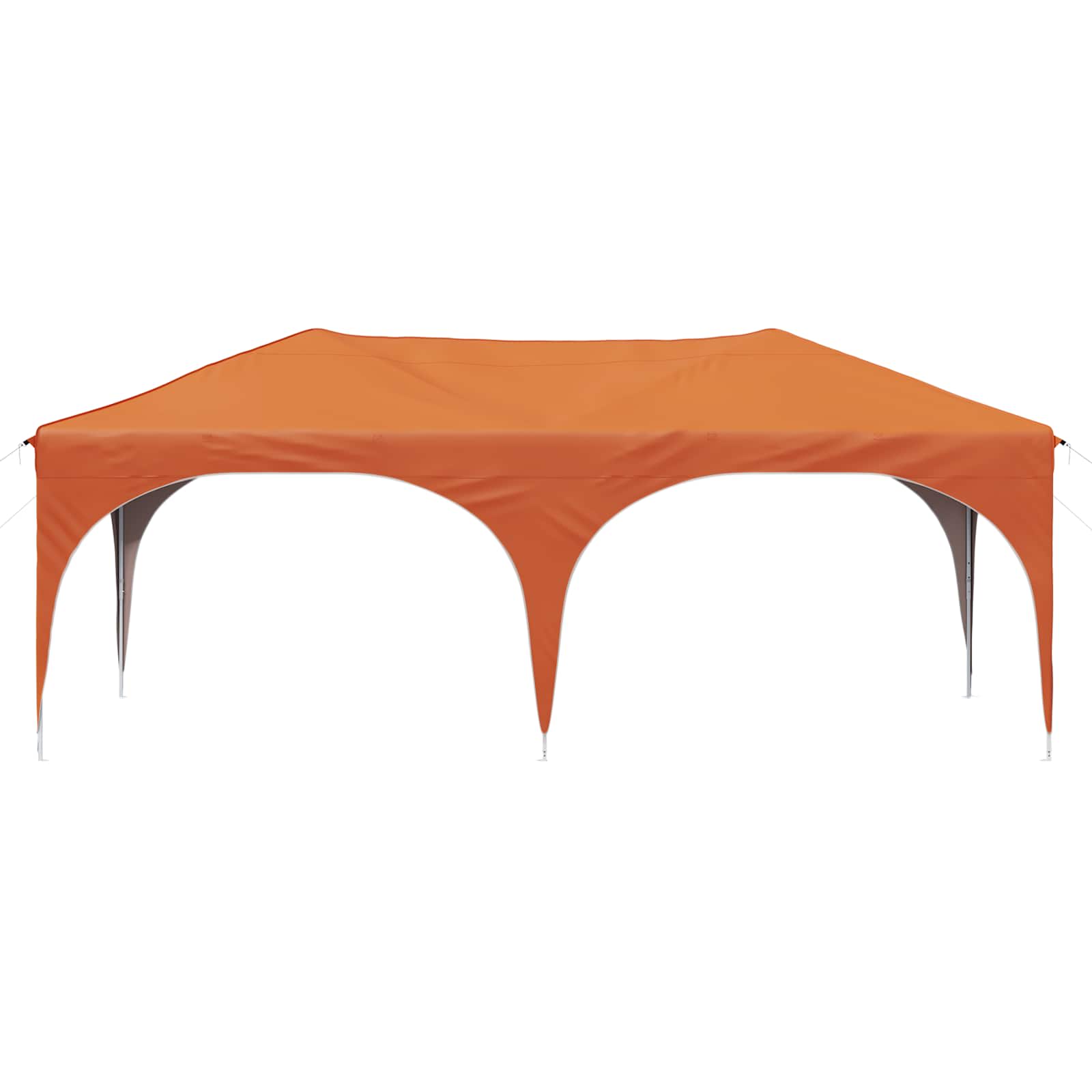 Tenda per feste a pop-up 575 x 288 x 245 cm Arancione