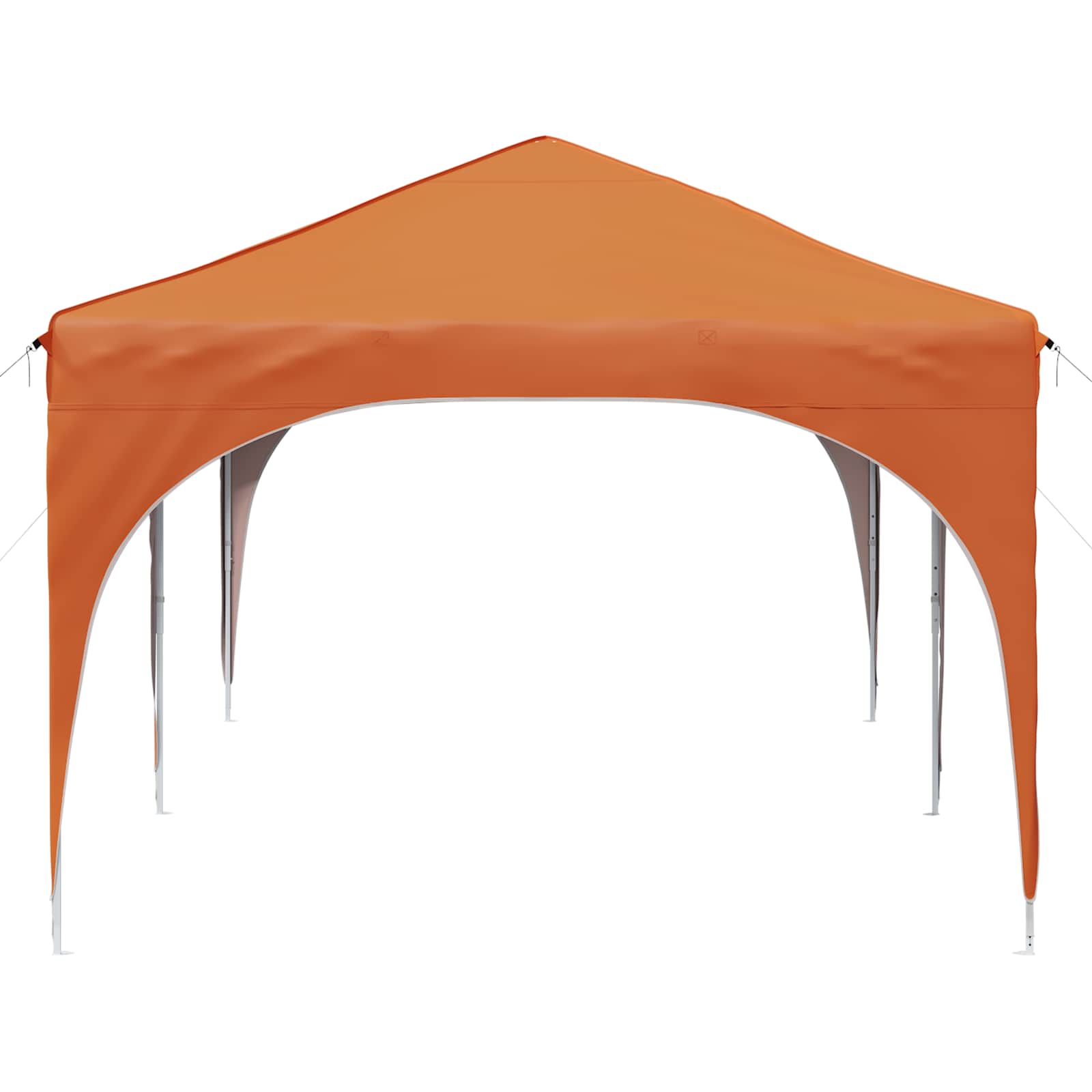 Tenda per feste a pop-up 575 x 288 x 245 cm Arancione