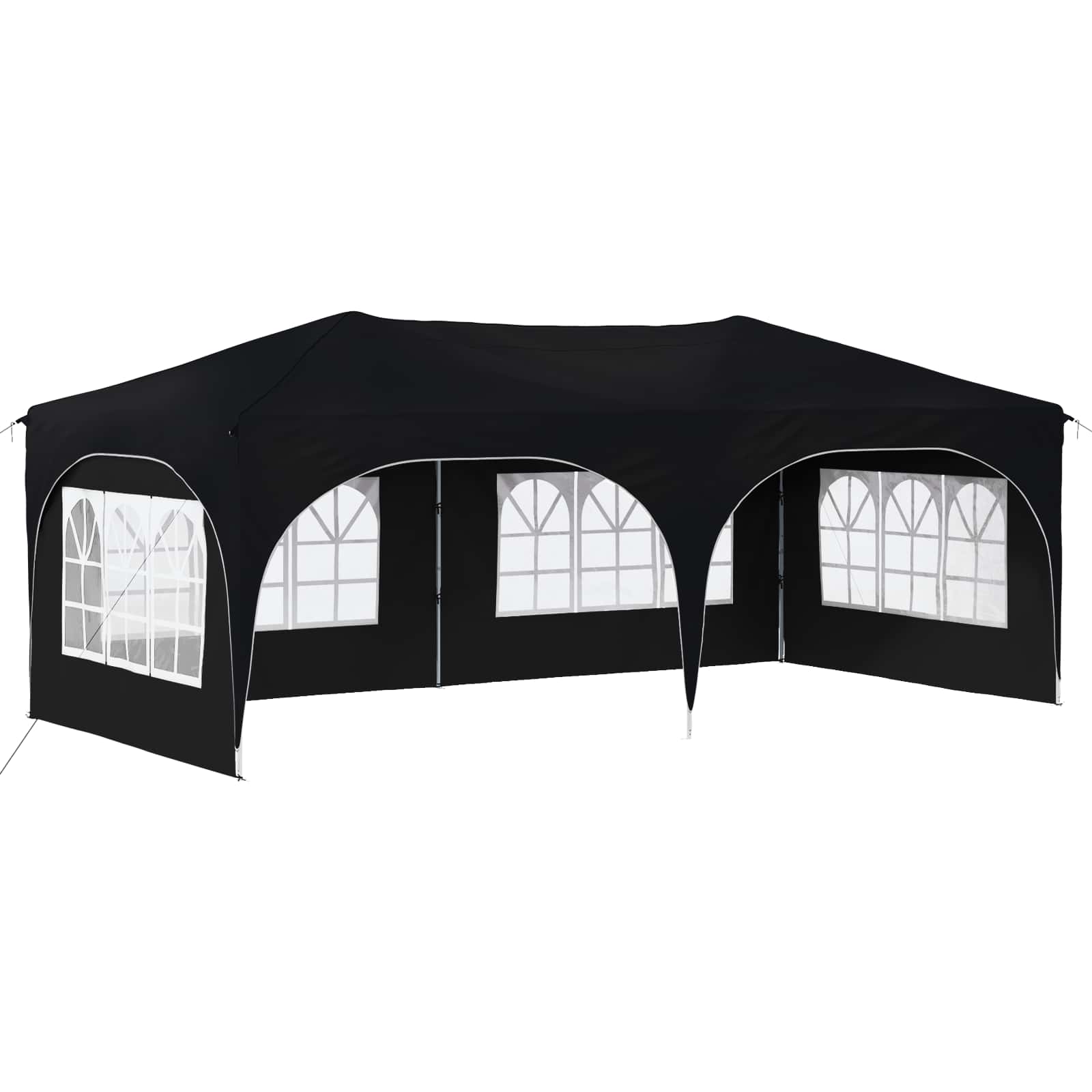 Tenda per feste a pop-up 575 x 288 x 245 cm Antracite