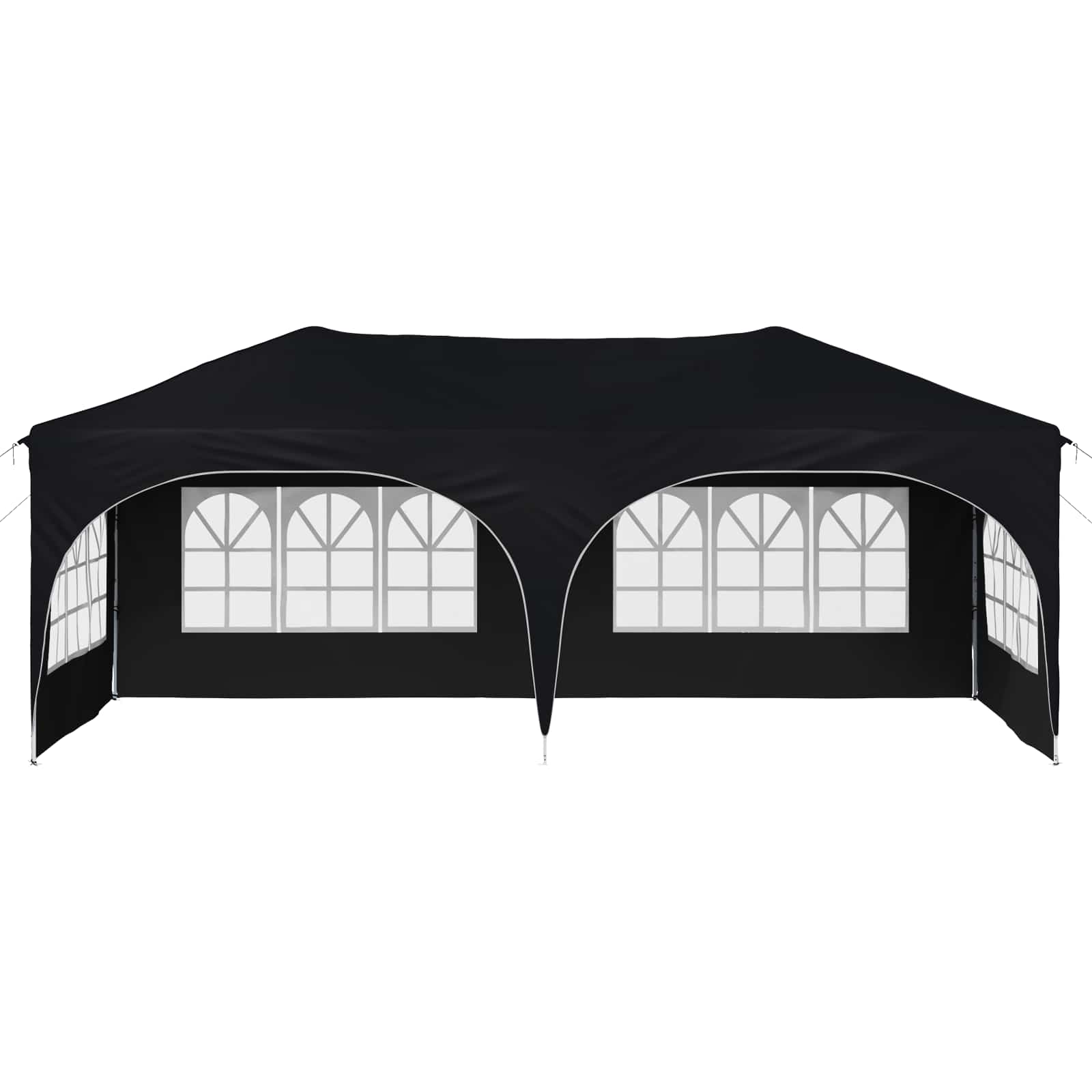 Tenda per feste a pop-up 575 x 288 x 245 cm Antracite