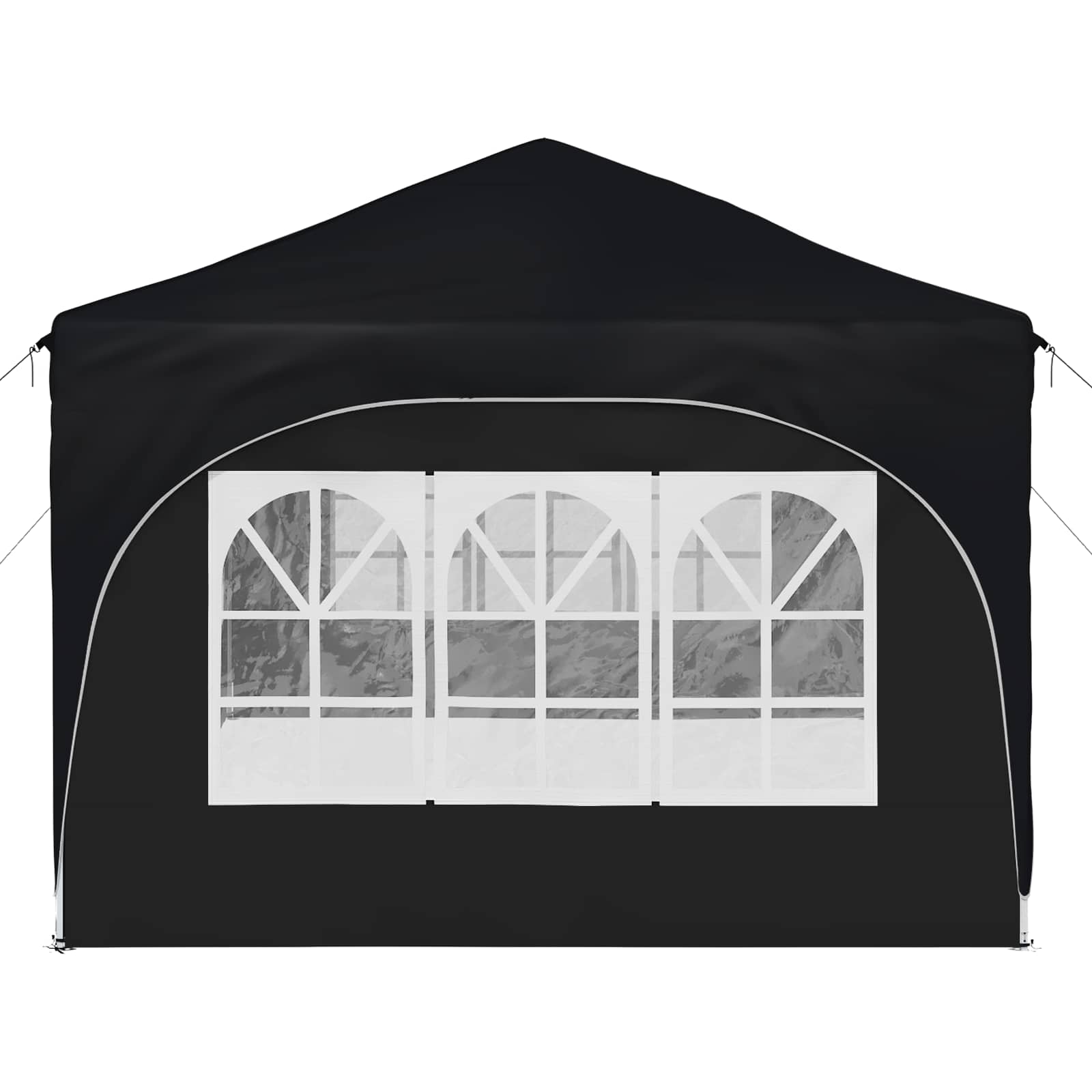 Tenda per feste a pop-up 575 x 288 x 245 cm Antracite