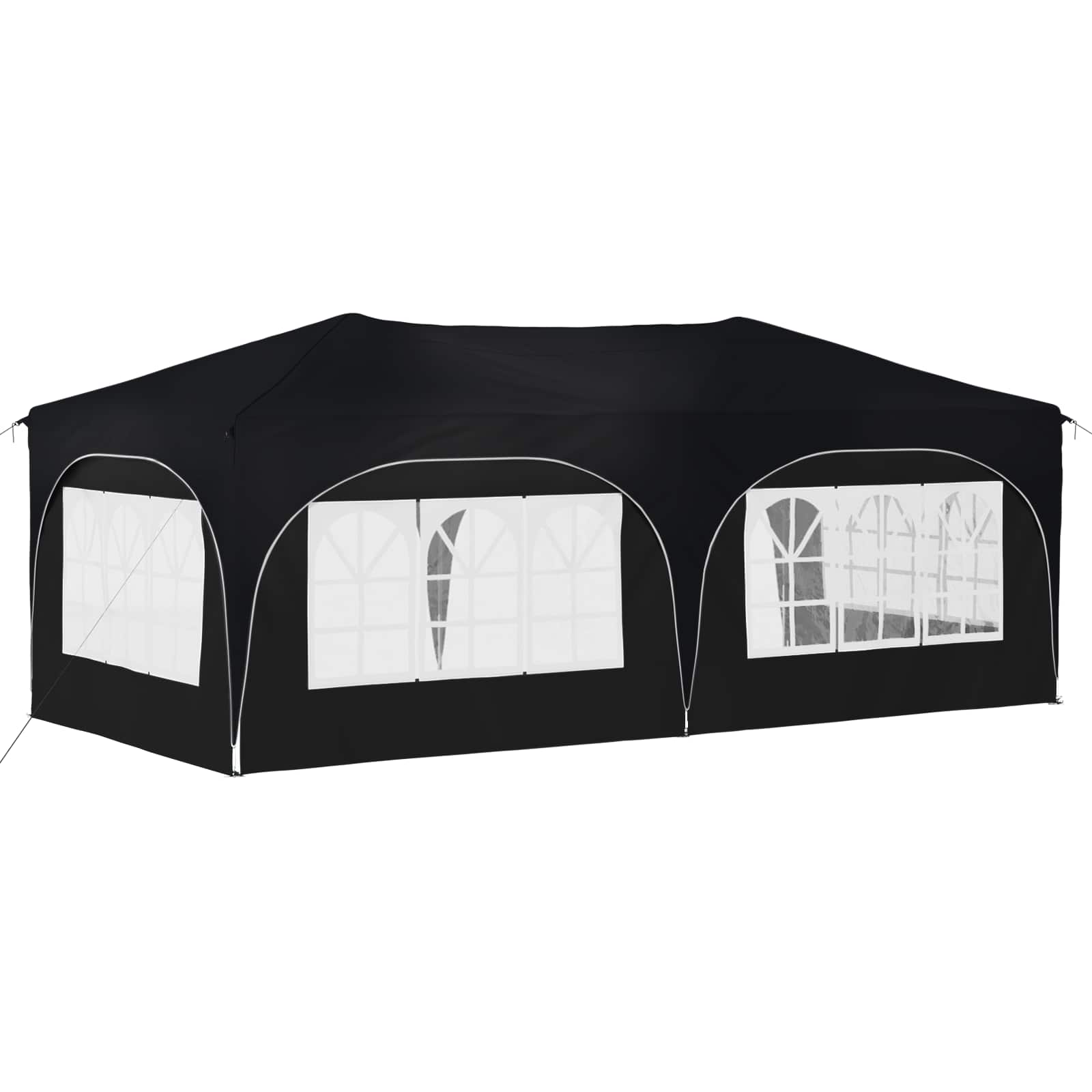 Tenda per feste a pop-up 575 x 288 x 245 cm Antracite